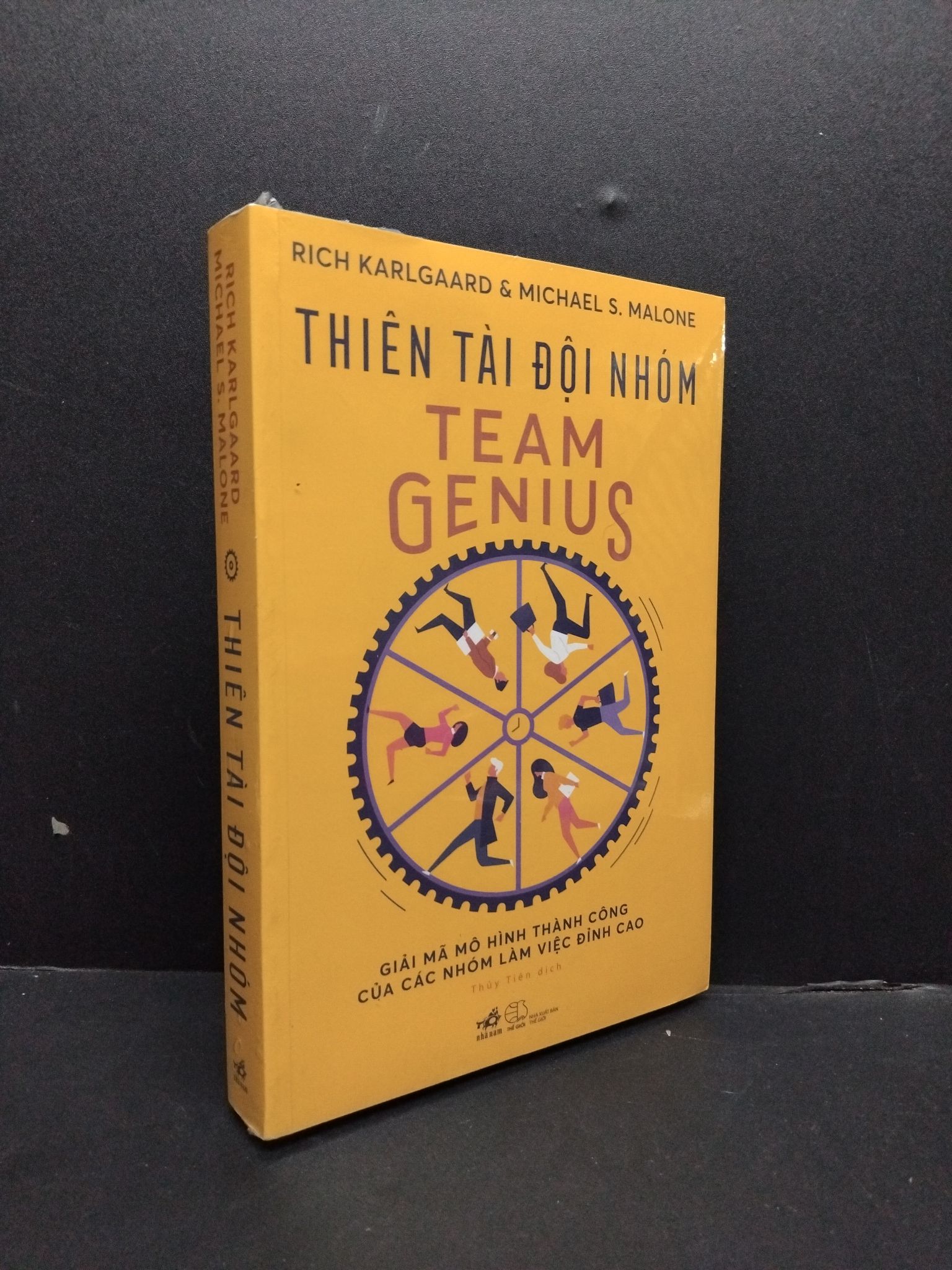 Thiên Tài Đội Nhóm mới 100% 0107 Rich Karlgaard & Michael S. Malone (SL có thể đặt: 1 Cuốn) - SÁCH ĐẠI HỌC