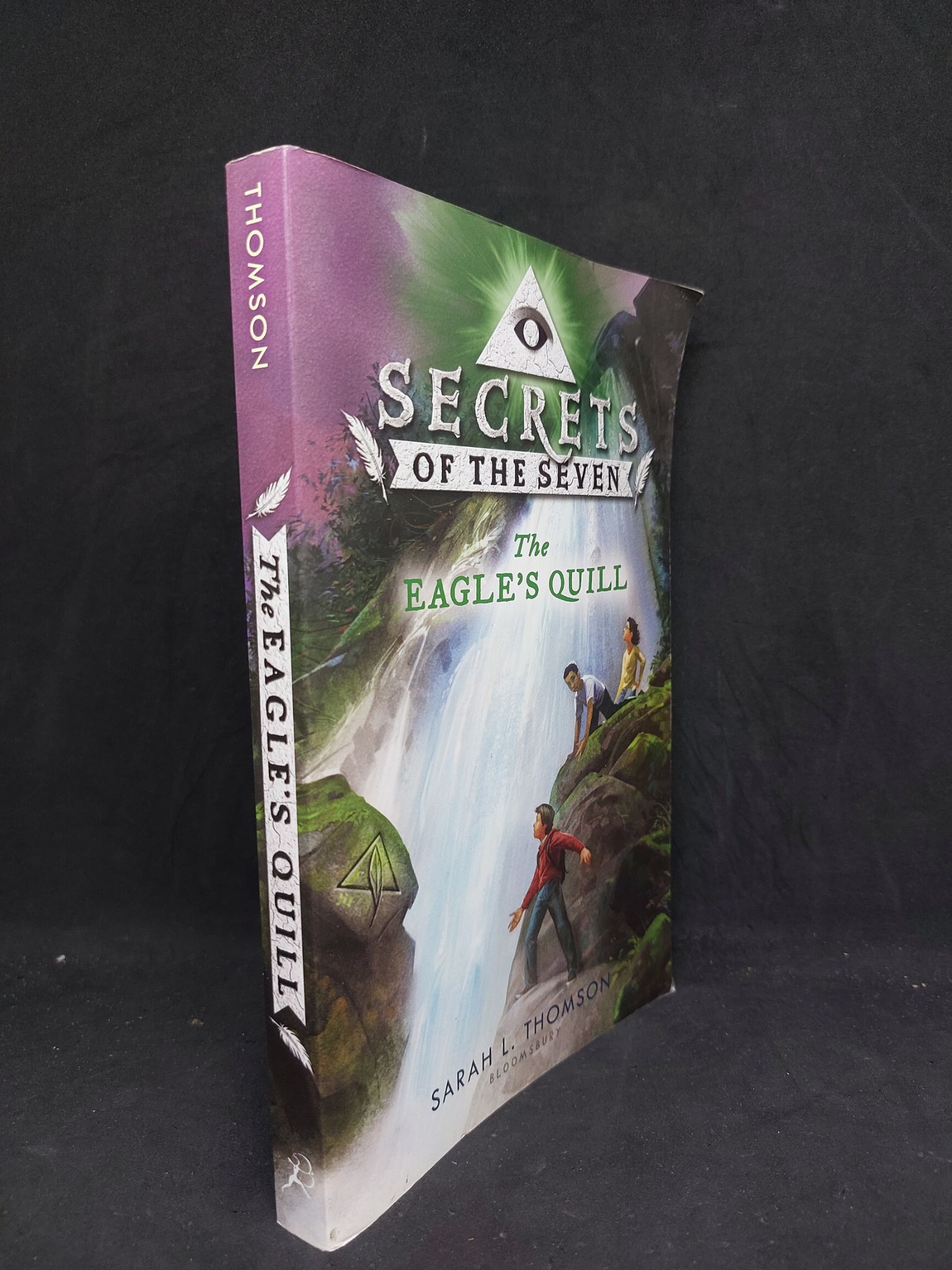 The eagle's quill mới 80% 1207 Sách ngoại văn (SL có thể đặt: 1 Cuốn) - SÁCH ĐẠI HỌC