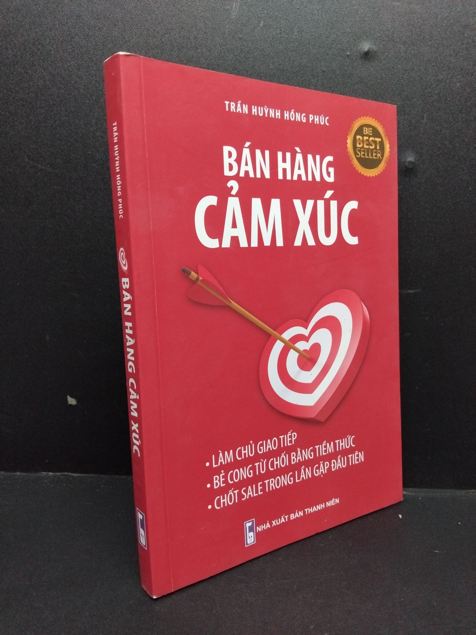 Bán hàng cảm xúc 2021 mới 90% 2207 Trần Huỳnh Hồng Phúc Sách tư duy, kỹ năng sống (SL có thể đặt: 1 Cuốn) - SÁCH ĐẠI HỌC
