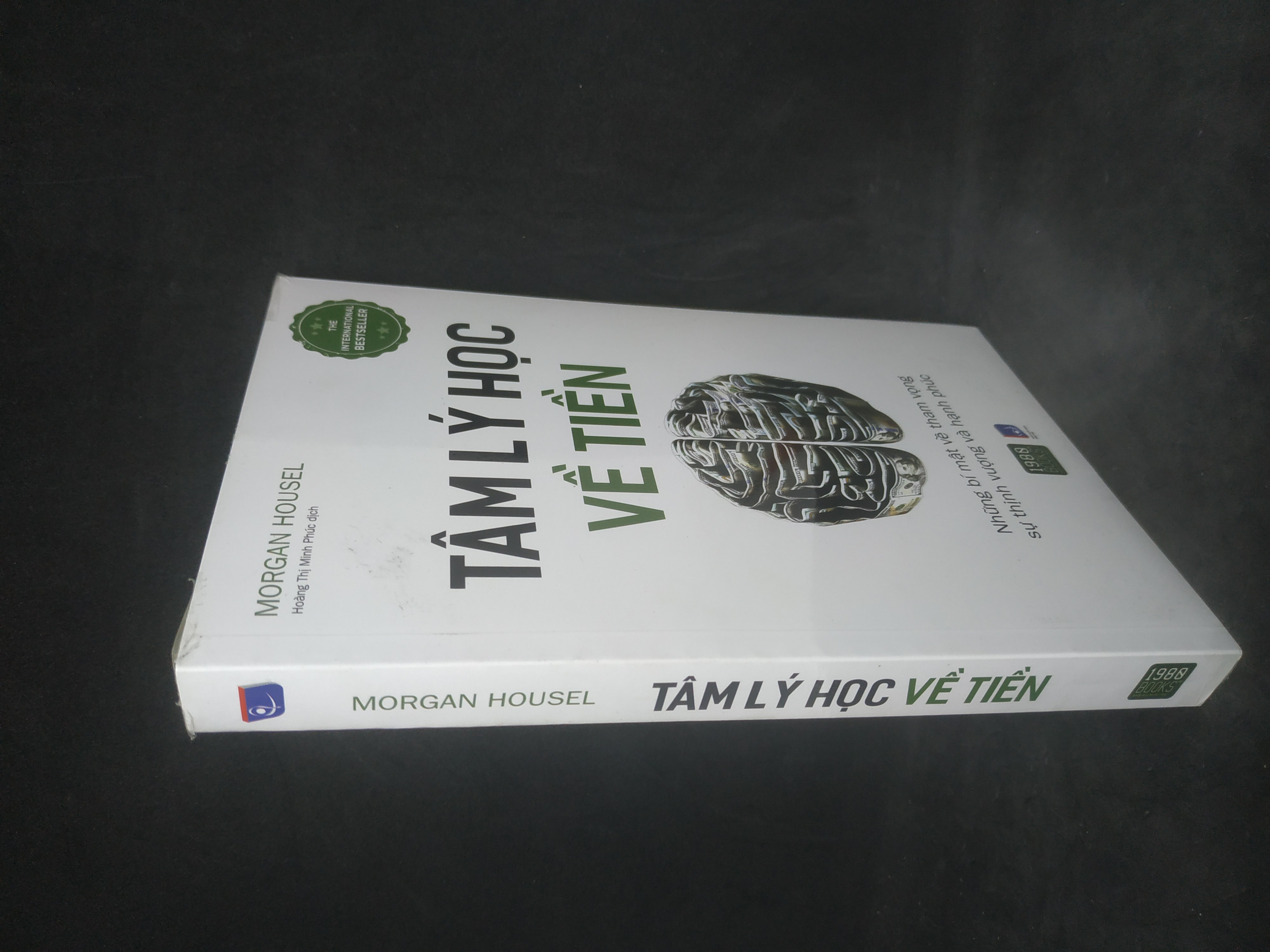 Tâm lý học về tiền mới 100% 0202 Sách tâm lý (SL có thể đặt: 1 Cuốn) - SÁCH ĐẠI HỌC