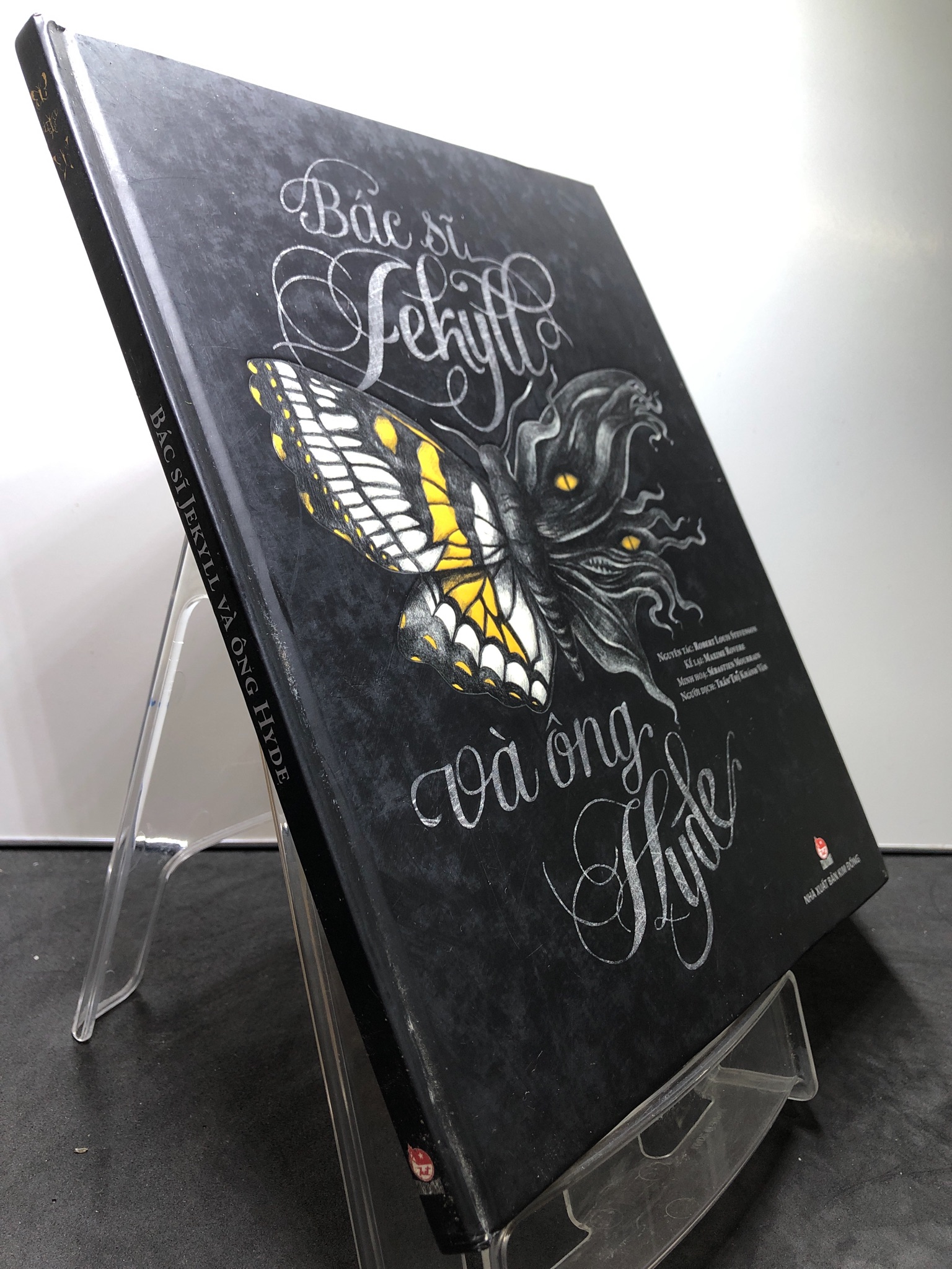 Bác sĩ Jekyll và ông Hyde 2018 BÌA CỨNG mới 85% bẩn bìa nhẹ Robert Louis Stevenson 0708 (SL có thể đặt: 1 Cuốn) - SÁCH ĐẠI HỌC