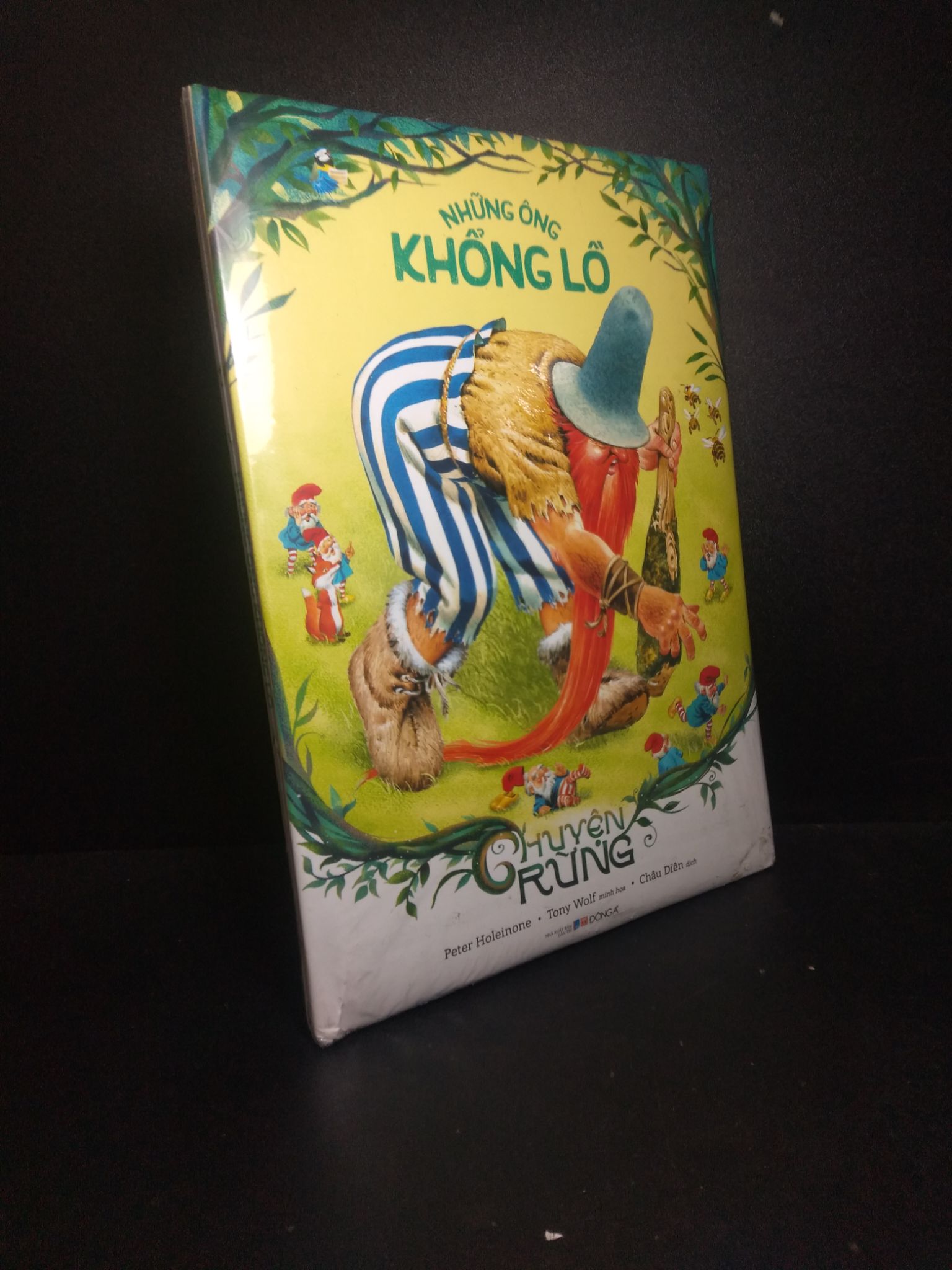 Những ông khổng lồ Peter Holeinone mới 90% bìa cứng 0311 Sách tư duy, kỹ năng sống (SL có thể đặt: 1 Cuốn) - SÁCH ĐẠI HỌC