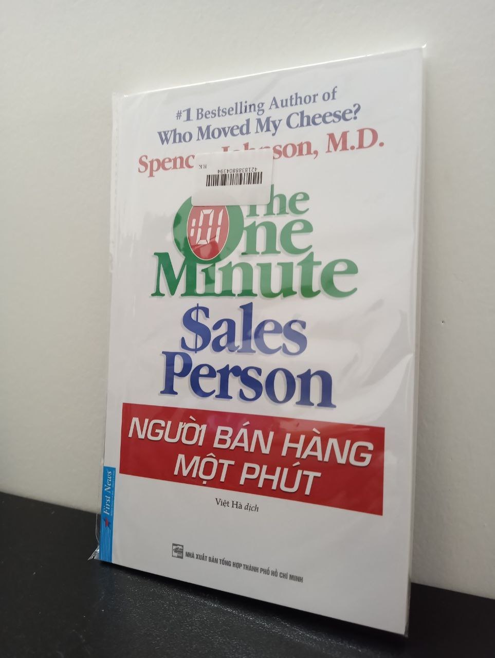 Người Bán Hàng Một Phút (Tái Bản) - Spencer Fohnson, M.D New 100% 1303 Marketing, bán hàng (SL có thể đặt: 1 cuốn) - SÁCH ĐẠI HỌC