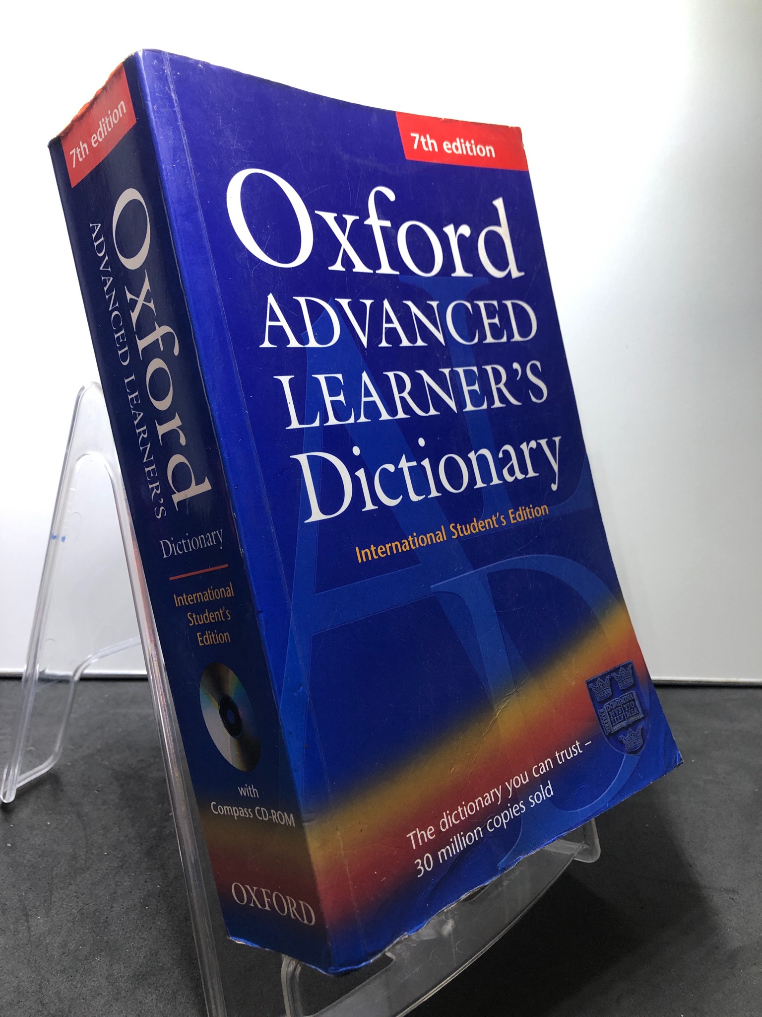 Oxford Advanced learner's Dictionary 7th Edition mới 80% ố bẩn 2507 Sách chuyên môn (SL có thể đặt: 1 Cuốn) - SÁCH ĐẠI HỌC