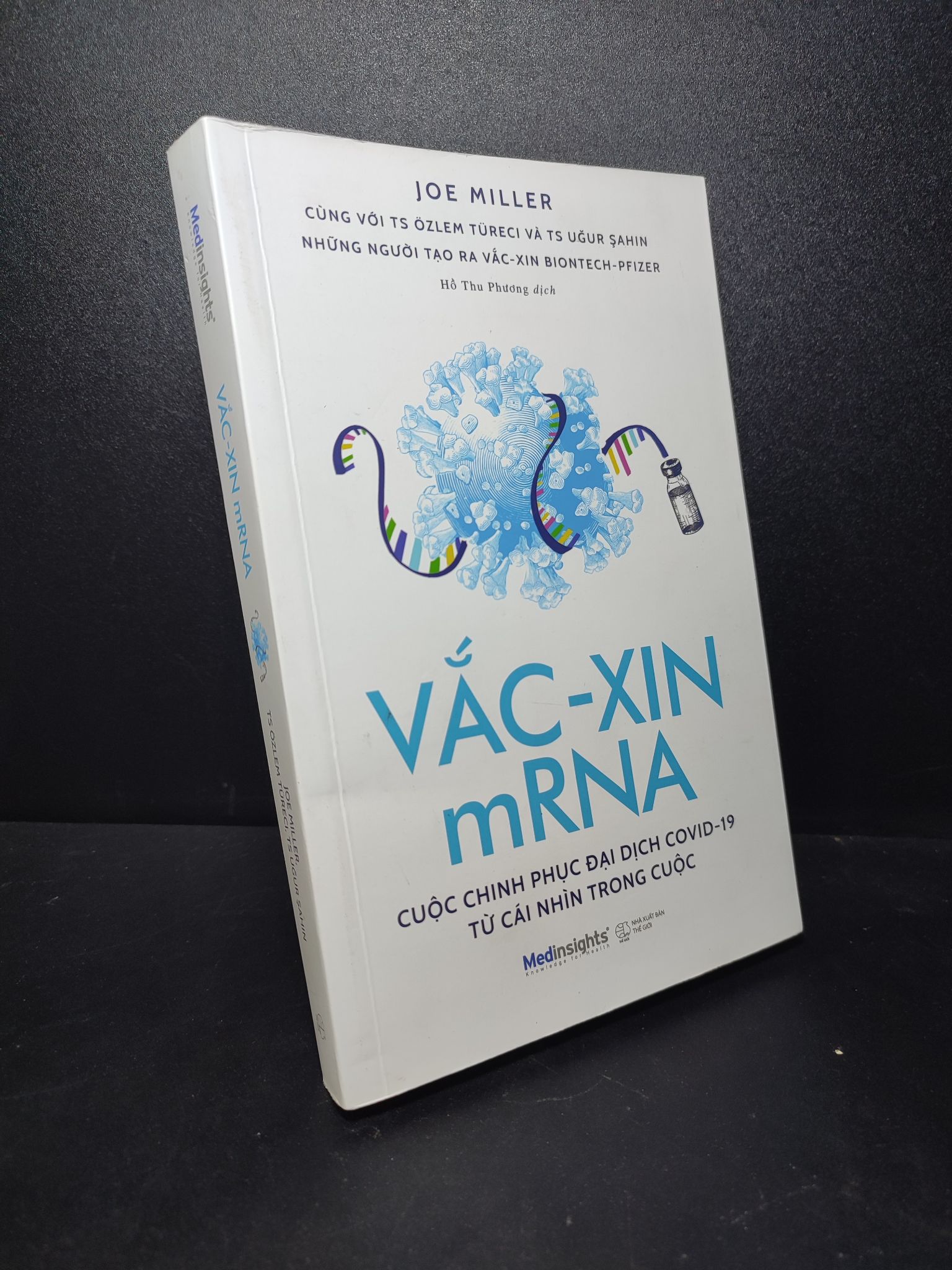 Vắc-xin mRNA Joe Miller 2022 mới 80% 1810 Kiến thức bách khoa (SL có thể đặt: 1 Cuốn) - SÁCH ĐẠI HỌC