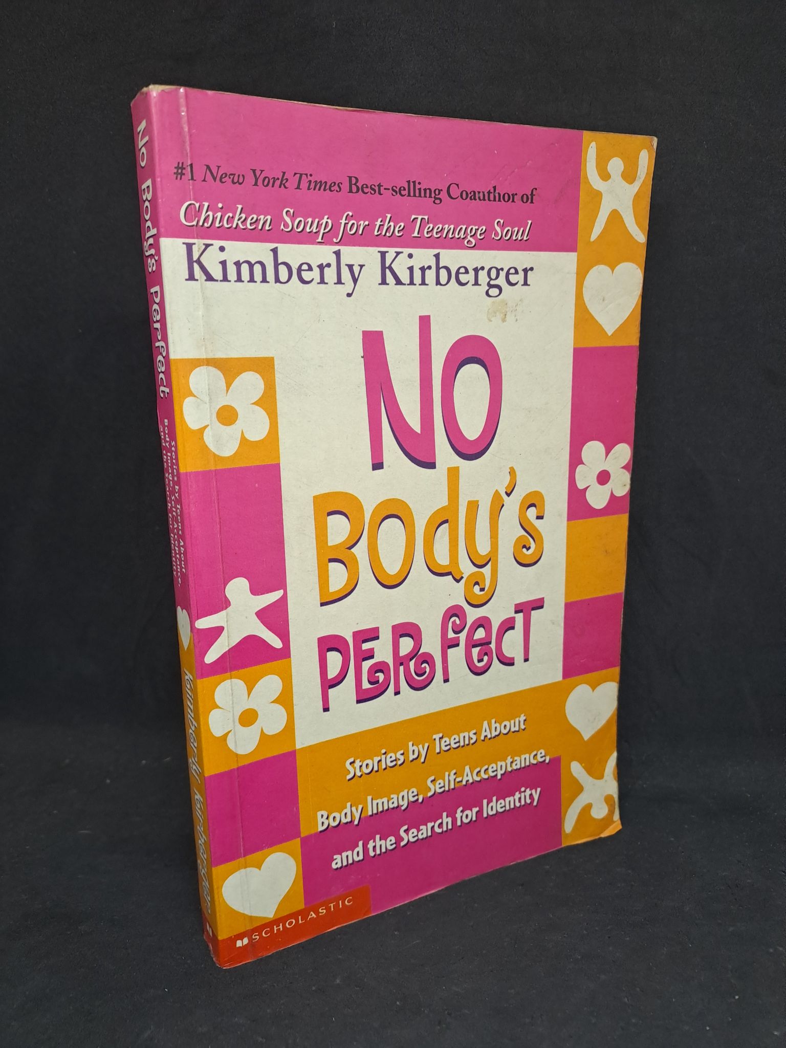 No body's perfect mới 80% bị ố 1508 Sách ngoại văn (SL có thể đặt: 1 Cuốn) - SÁCH ĐẠI HỌC