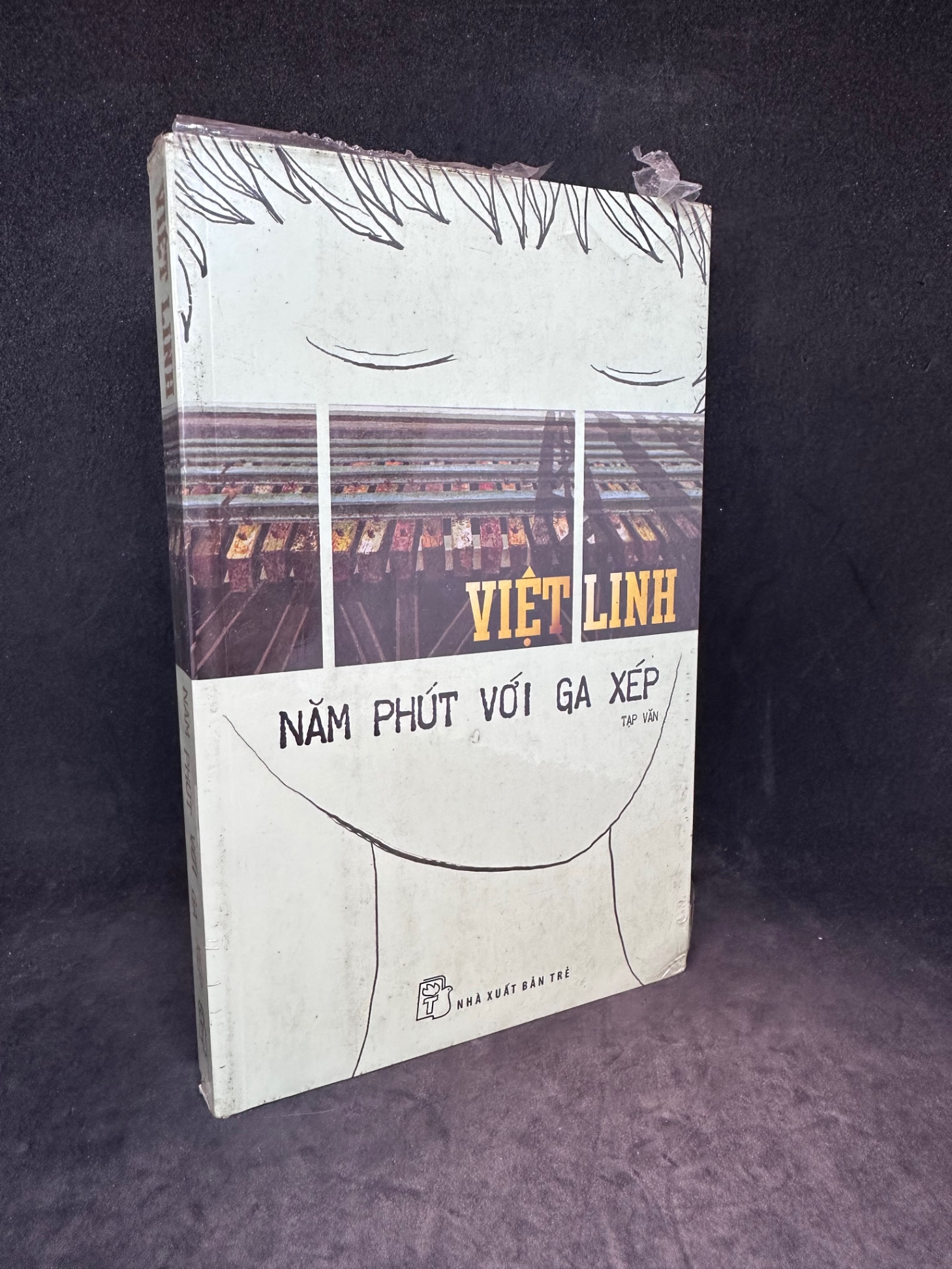 Năm phút với ga xép Việt Linh New 90% 2703 (SL có thể đặt: 1 Cuốn) - SÁCH ĐẠI HỌC