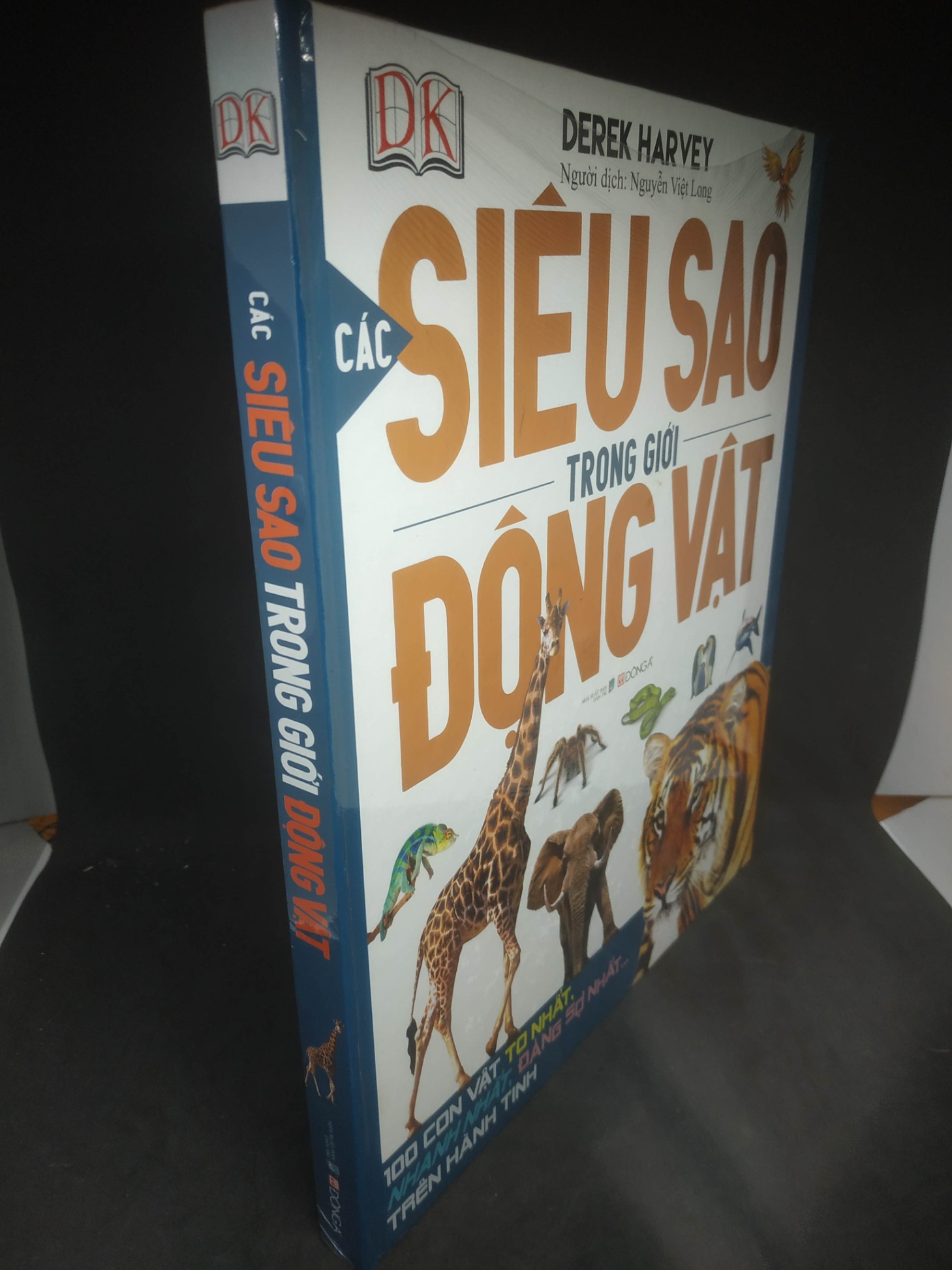 Các siêu sao trong giới động vật (bìa cứng) mới 100% 2103 (SL có thể đặt: 1 Cuốn) - SÁCH ĐẠI HỌC