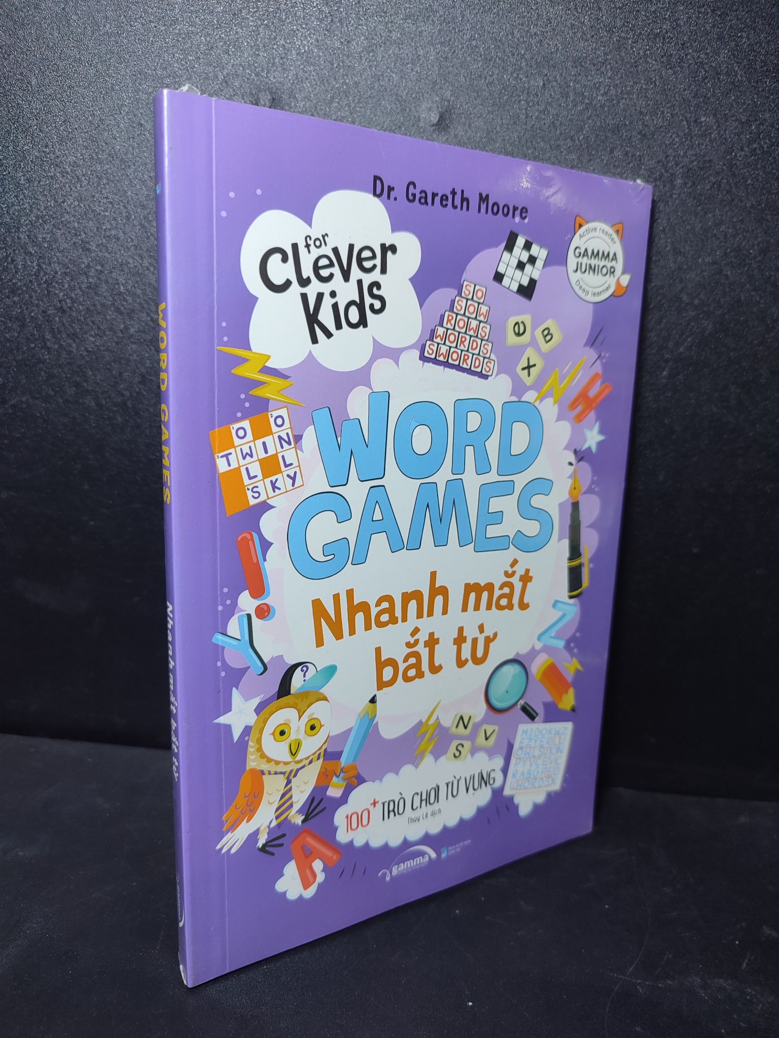 Nhanh mắt bắt từ - 100+ trò chơi từ vựng Dr.Gareth Moore mới 100% 2301 tiếng anh Tiếng Anh (SL có thể đặt: 1 Cuốn) - SÁCH ĐẠI HỌC