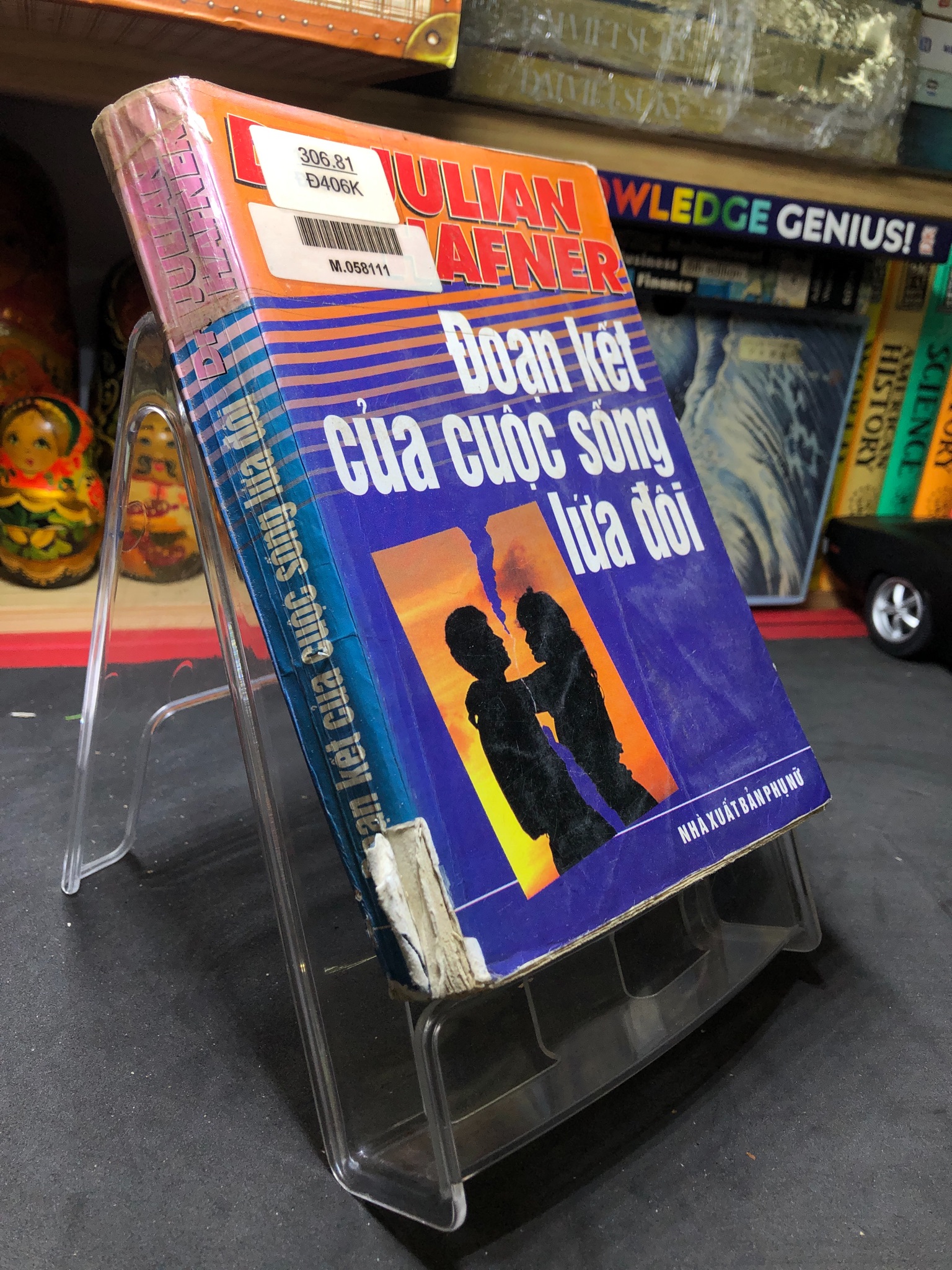 Đoạn kết của cuộc sống lứa đôi 1998 mới 60% ố vàng rách gáy góc dưới Julian Hafner 0906 (SL có thể đặt: 1 Cuốn) - SÁCH ĐẠI HỌC