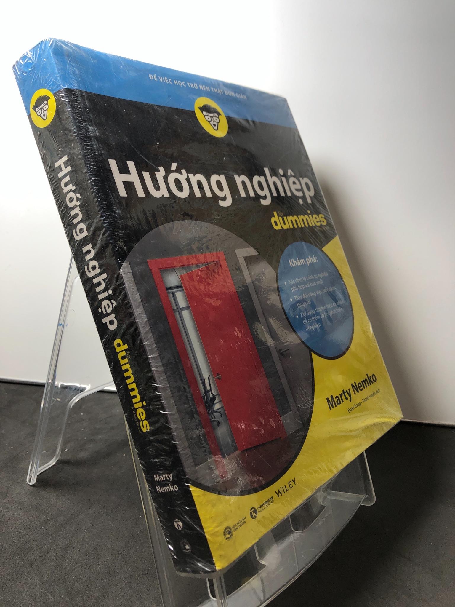 Hướng nghiệp for dummies mới 95% seal Marty Nemko 2208 Sách ngoại văn (SL có thể đặt: 1 Cuốn) - SÁCH ĐẠI HỌC