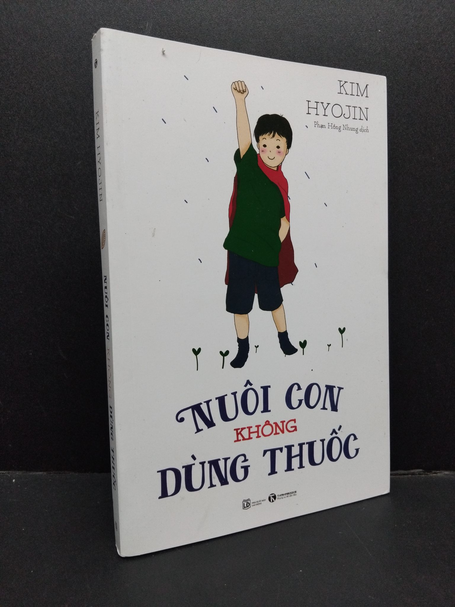 Nuôi con không dùng thuốc mới 80% ố 2019 1008 Kim Hyojin Cẩm nang làm cha mẹ (SL có thể đặt: 1 Cuốn) - SÁCH ĐẠI HỌC