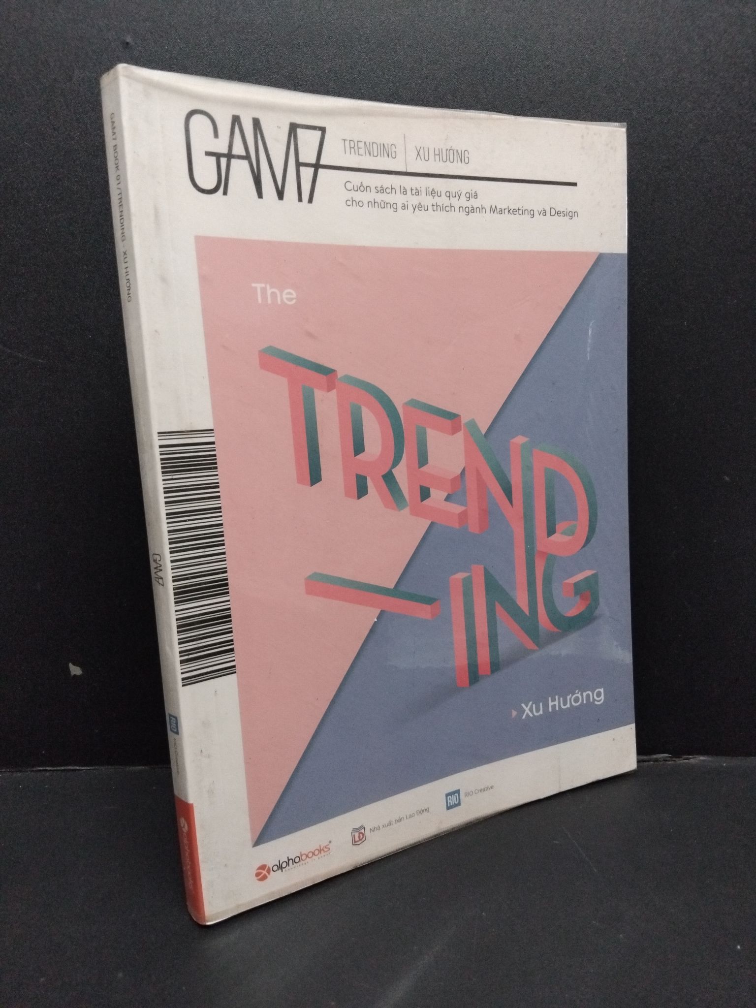 GAM7 1 Trending - Xu hướng mới 80% ố 2017 1008 Marketing, bán hàng (SL có thể đặt: 1 Cuốn) - SÁCH ĐẠI HỌC