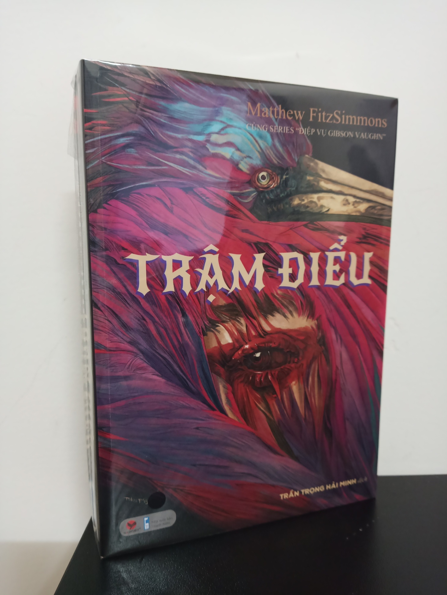 Trậm Điểu - Matthew FitzSimmons New 100% 0111 (SL có thể đặt: 1 cuốn) - SÁCH ĐẠI HỌC