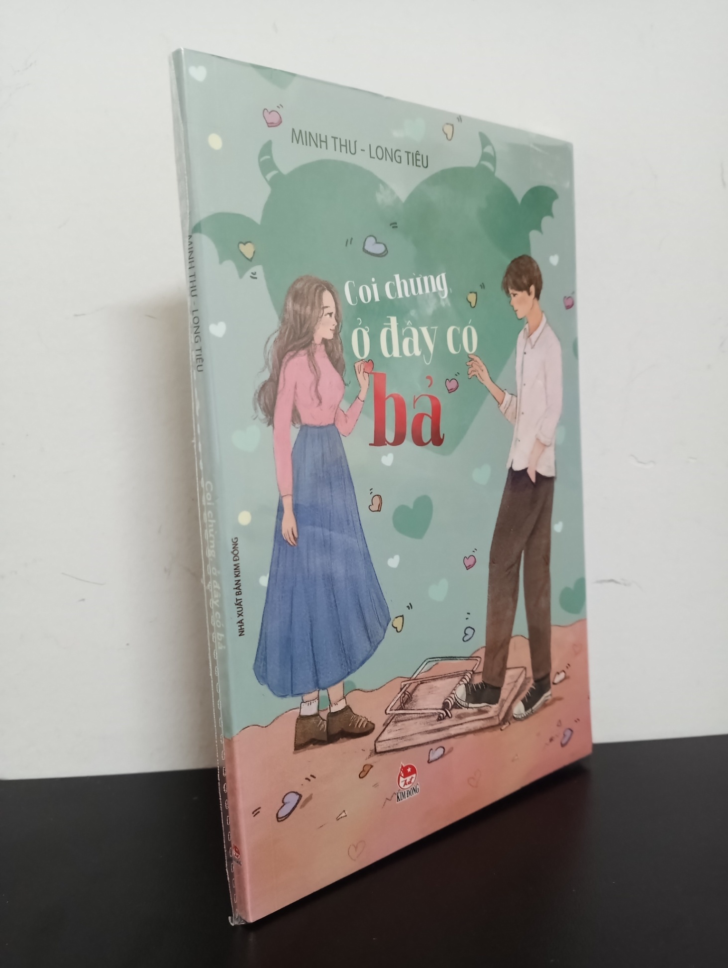 Coi Chừng Ở Đây Có Bả - Minh Thư, Long Tiêu Mới 95% 1303 (SL có thể đặt: 1 cuốn) - SÁCH ĐẠI HỌC