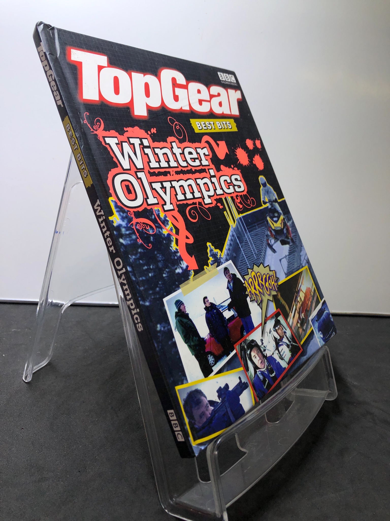 Winter Olympics BÌA CỨNG mới 85% bẩn nhẹ BBC Children's Book 2607 Sách ngoại văn (SL có thể đặt: 1 Cuốn) - SÁCH ĐẠI HỌC