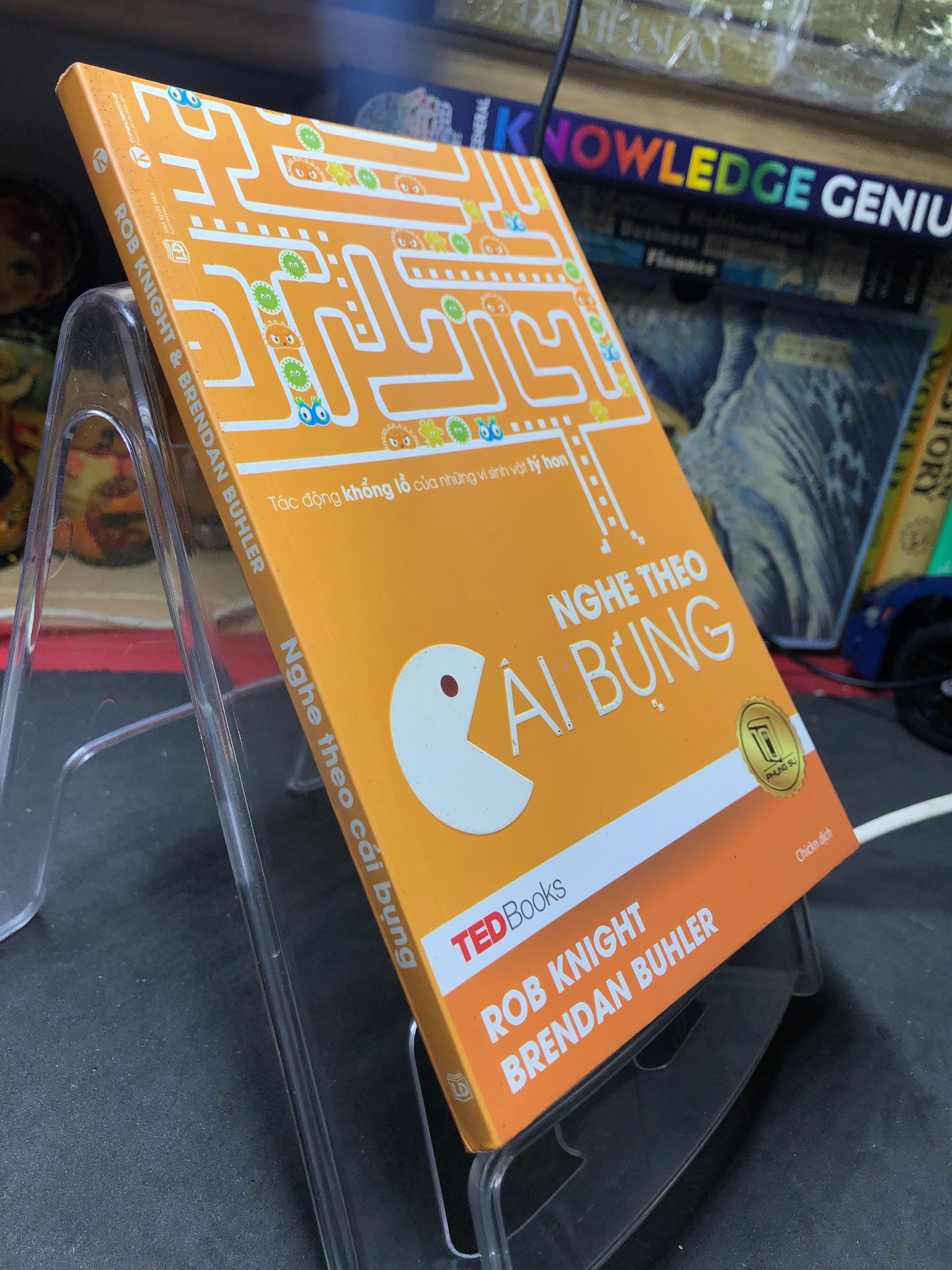 Nghe theo cái bụng 2017 mới 80% ố chấm bụng sách TedBooks 2206 Sách tư duy, kỹ năng sống (SL có thể đặt: 1 ) - SÁCH ĐẠI HỌC