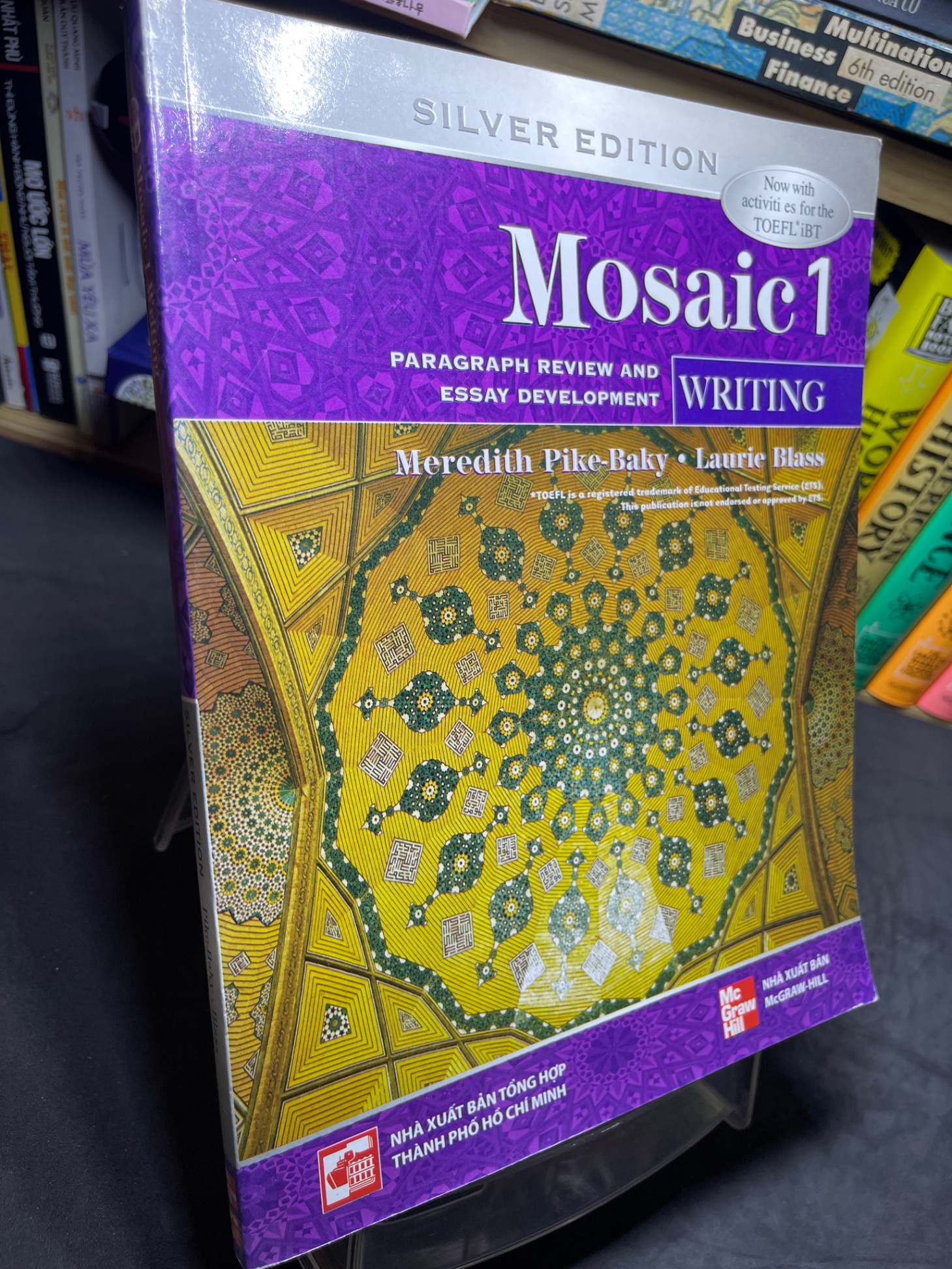 Mosaic 1 writing mới 90% Meredith Pike Baky và Laurie Blass 2905 Tiếng Anh (SL có thể đặt: 1 Cuốn) - SÁCH ĐẠI HỌC
