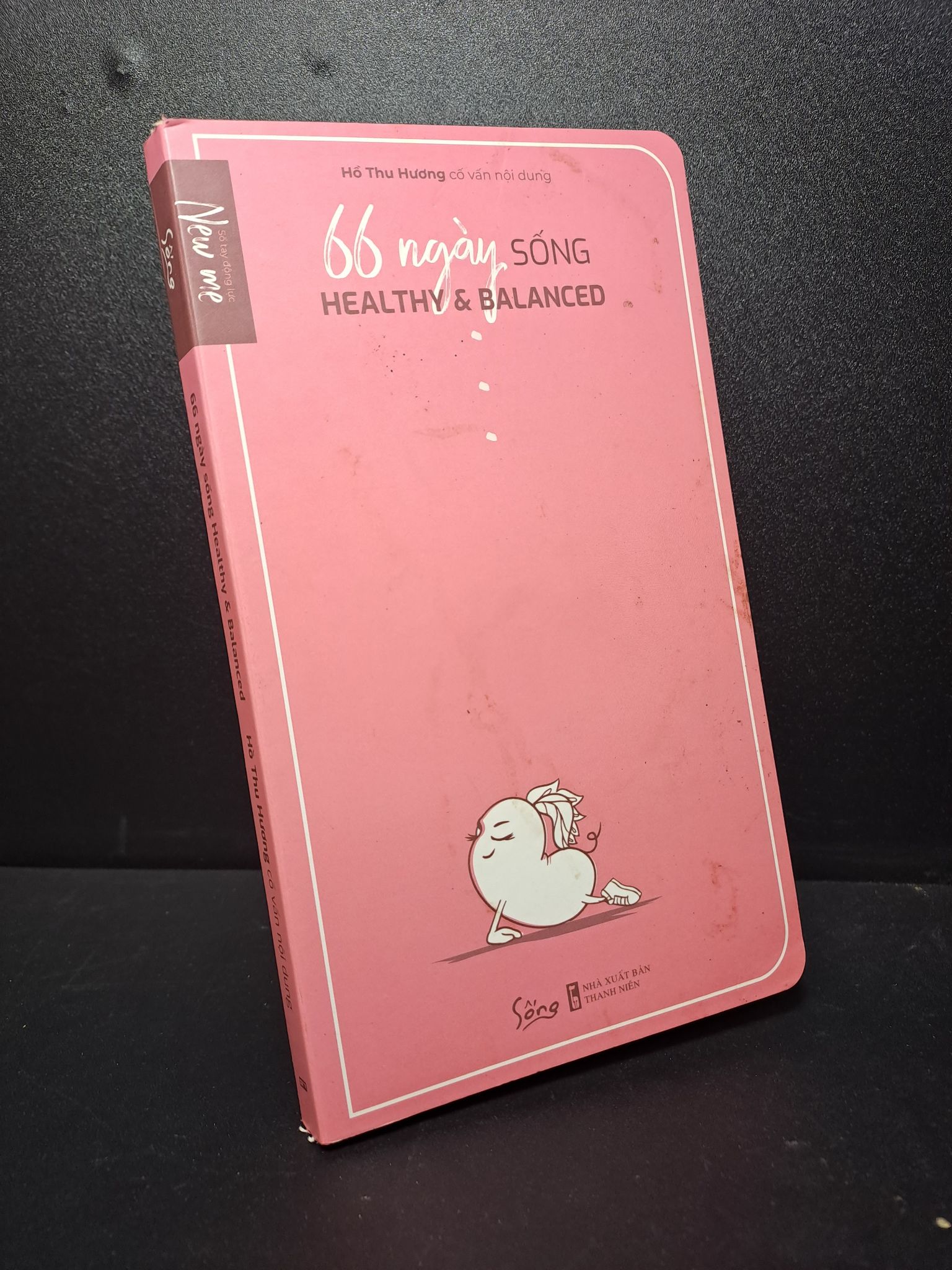 66 ngày sống Healthy Balanced 2020 mới 80% bẩn bìa 0510 Sách tư duy, kỹ năng sống (SL có thể đặt: 1 Cuốn) - SÁCH ĐẠI HỌC
