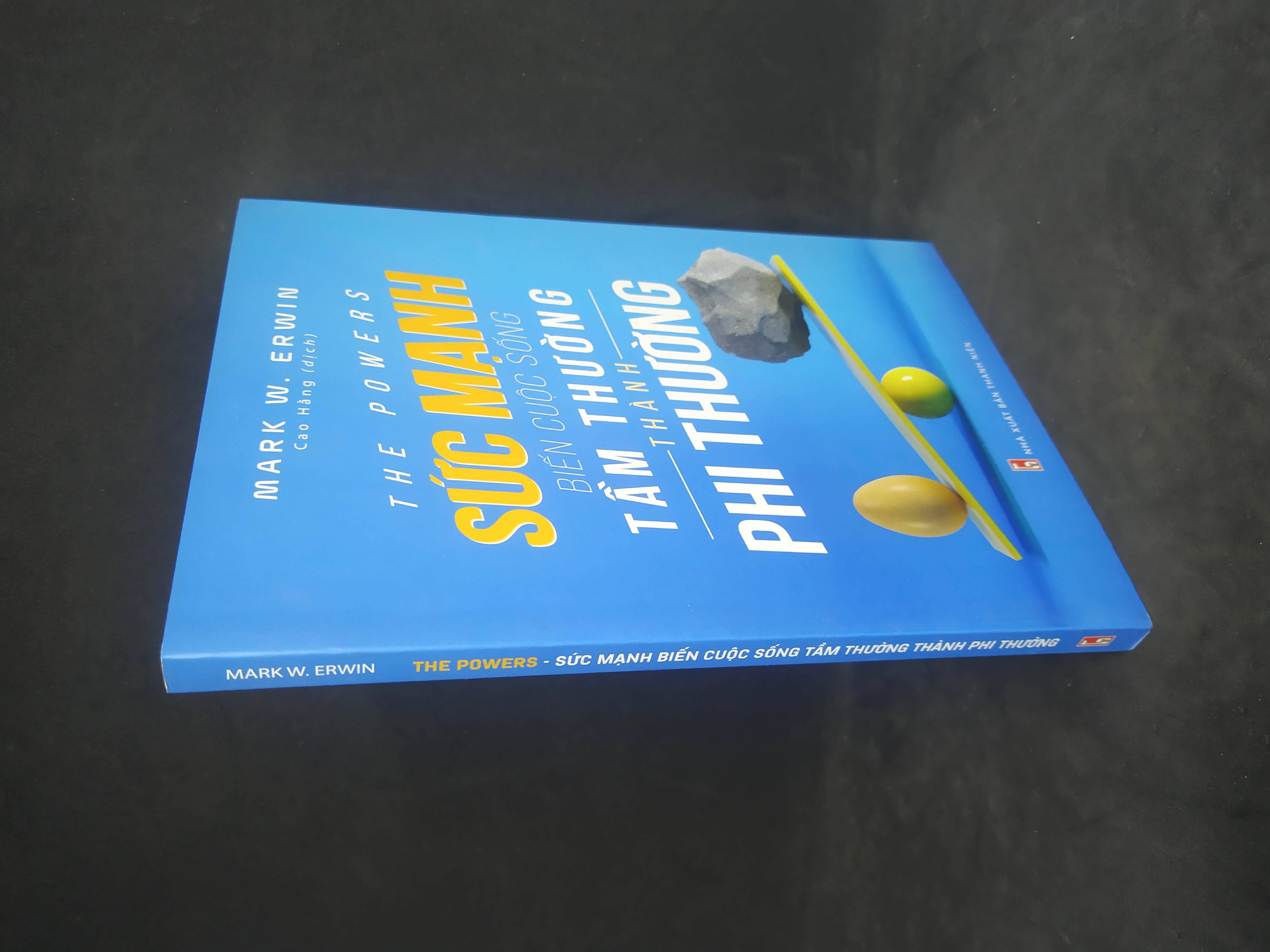 The powers sức mạnh biến cuộc sống tầm thường hành phi thường mới 90% 0601 Sách tư duy, kỹ năng sống (SL có thể đặt: 1 Cuốn) - SÁCH ĐẠI HỌC