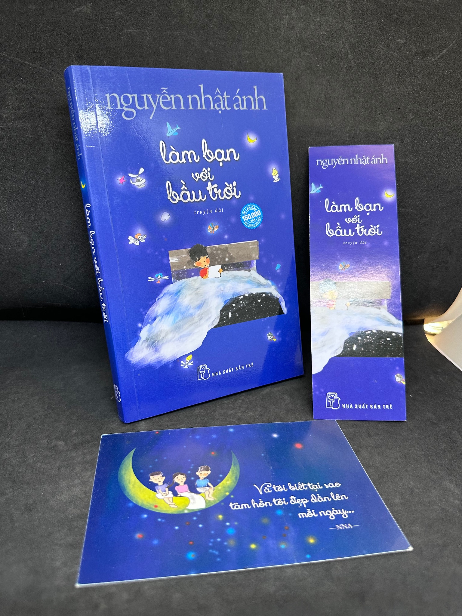 [Phiên Chợ Sách Cũ] Làm Bạn Với Bầu Trời, Nguyễn Nhật Ánh, 2019 1304 Truyện dài (SL có thể đặt: 1 Cuốn) - SÁCH ĐẠI HỌC