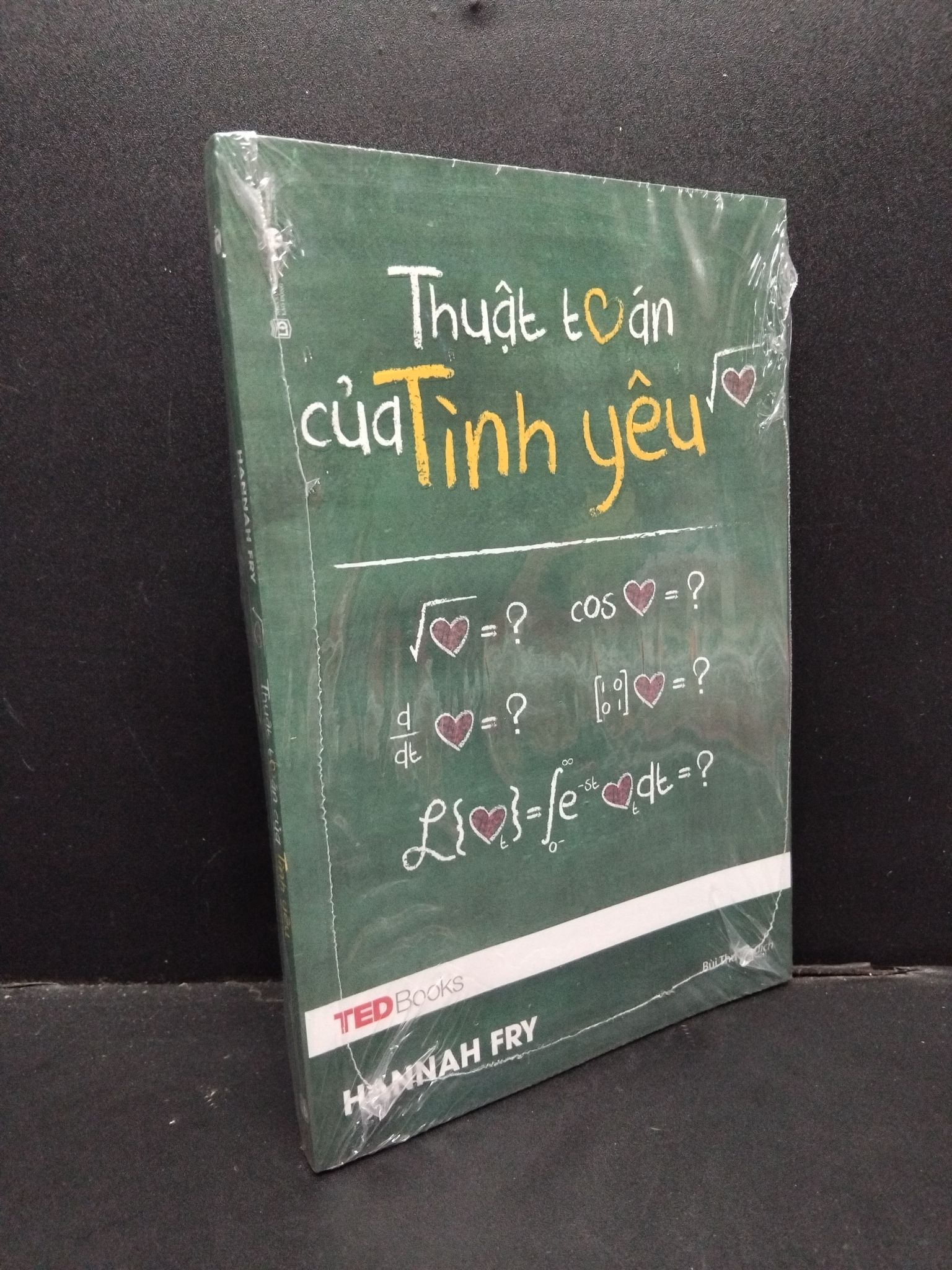 Thuật toán của Tình yêu Hannah Fry mới 100% 1309 (SL có thể đặt: 1 Cuốn) - SÁCH ĐẠI HỌC