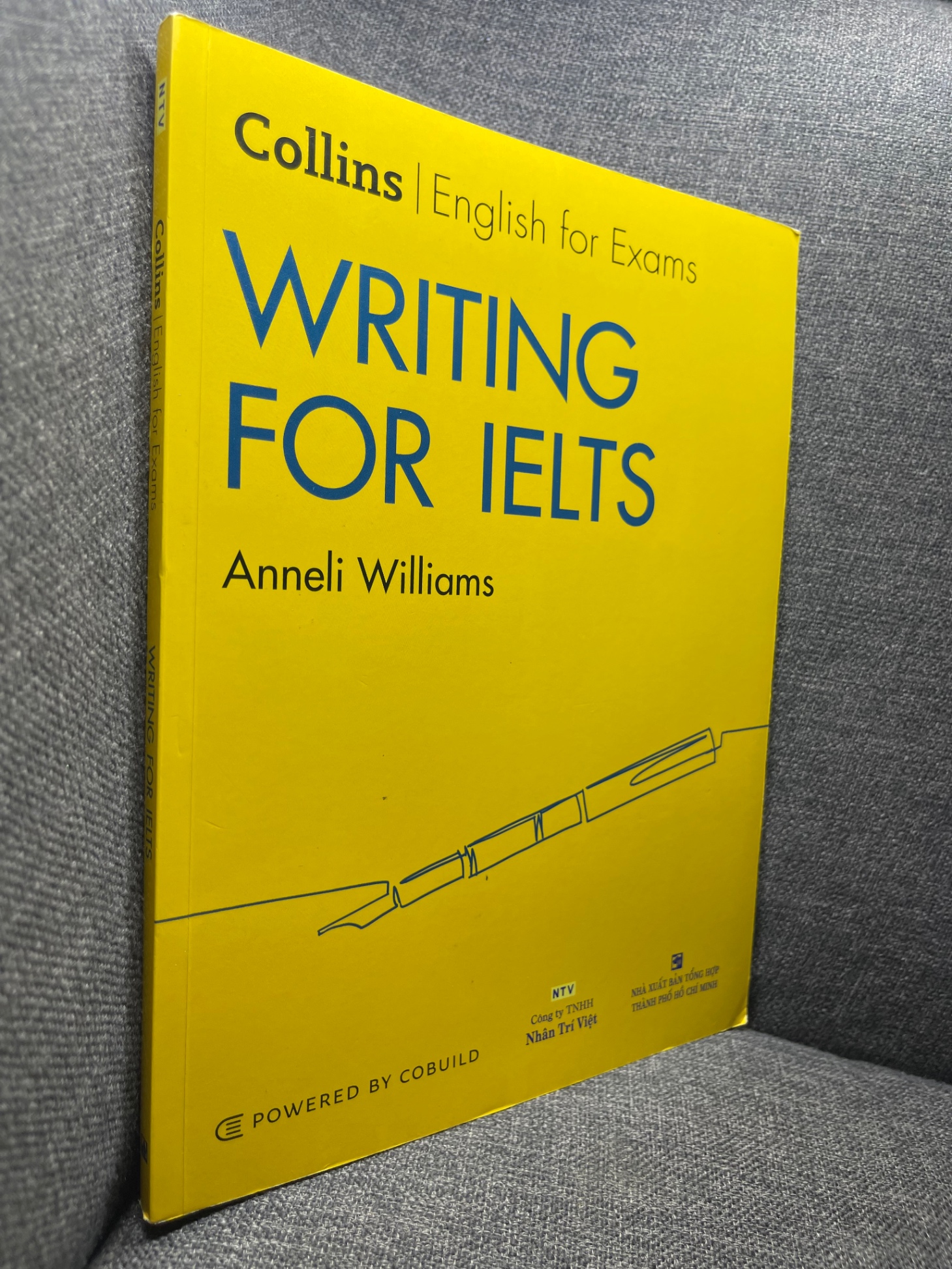 Writing for ielts Collins 2020 mới 90% 2504 Tiếng Anh (SL có thể đặt: 1 Cuốn) - SÁCH ĐẠI HỌC