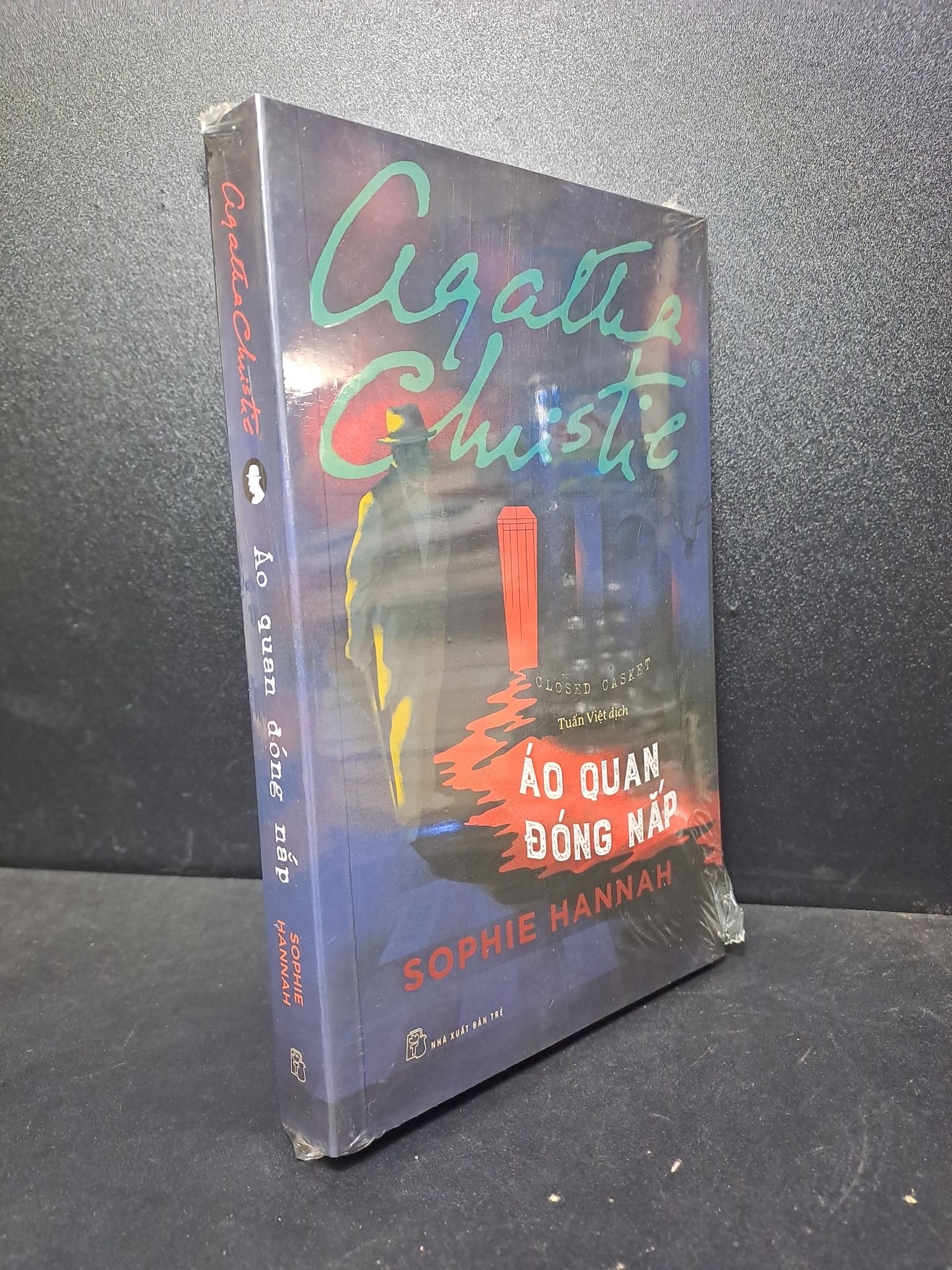 Áo quan đóng nắp Agatha Christie new 100% 0301 văn học (SL có thể đặt: 1 cuốn) - SÁCH ĐẠI HỌC