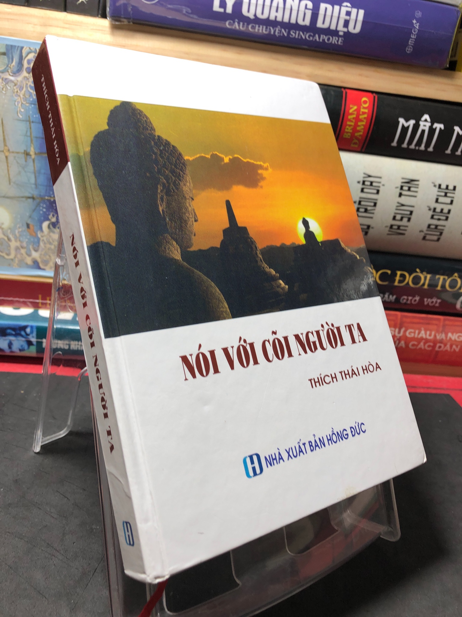 Nói với cõi người ta 2017 mới 80% ố Thích Thái Hoà 2709 Phật giáo (SL có thể đặt: 1 Cuốn) - SÁCH ĐẠI HỌC