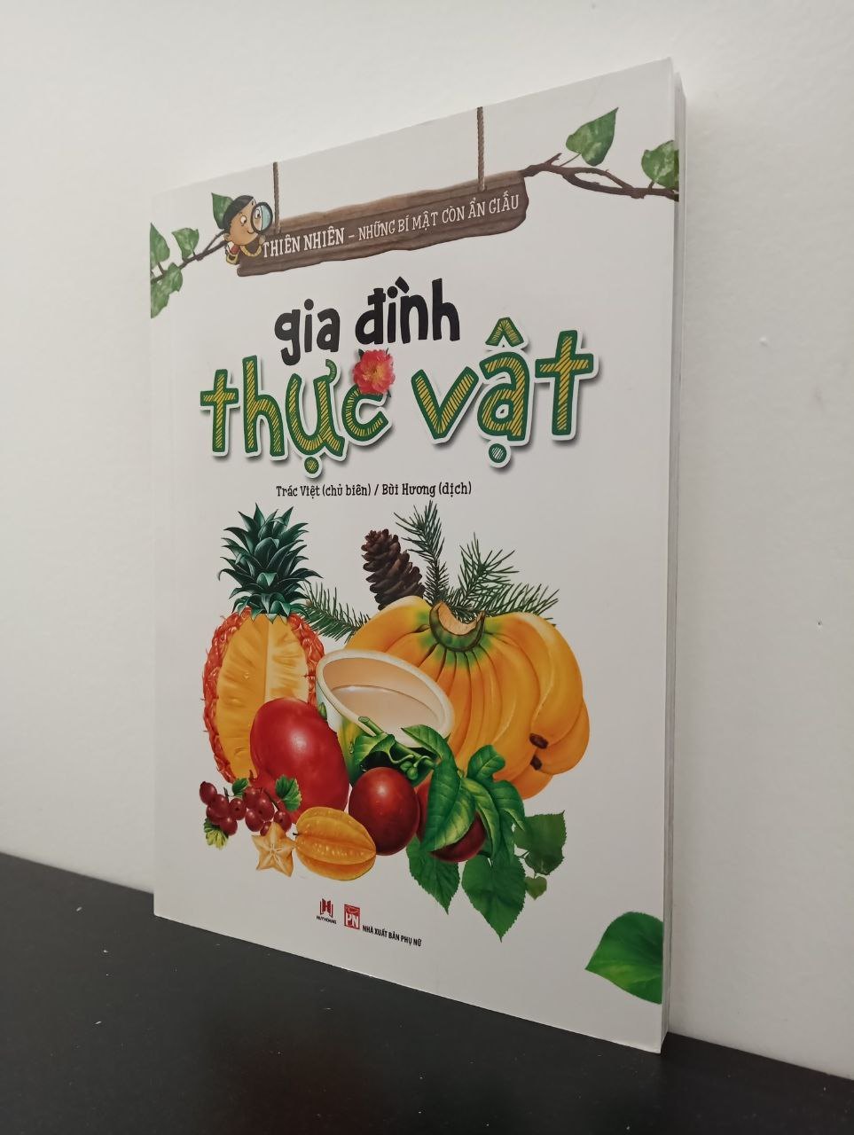 Gia Đình Thực Vật Trác Việt New 100% 2702 (SL có thể đặt: 1 cuốn) - SÁCH ĐẠI HỌC