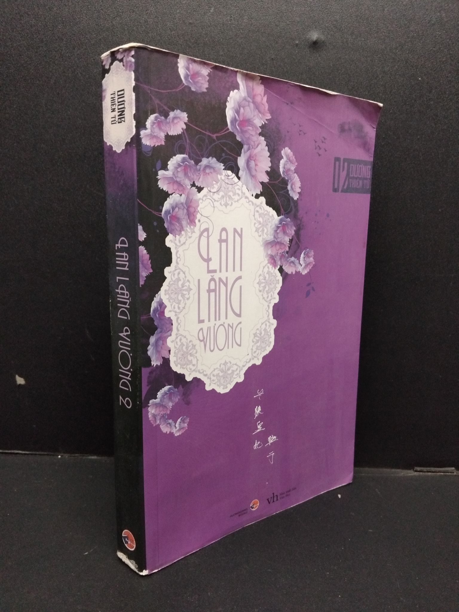 Lan Lăng Vương 2 Dương Thiên Tử mới 80% ố 2014 0609 (SL có thể đặt: 1 Cuốn) - SÁCH ĐẠI HỌC