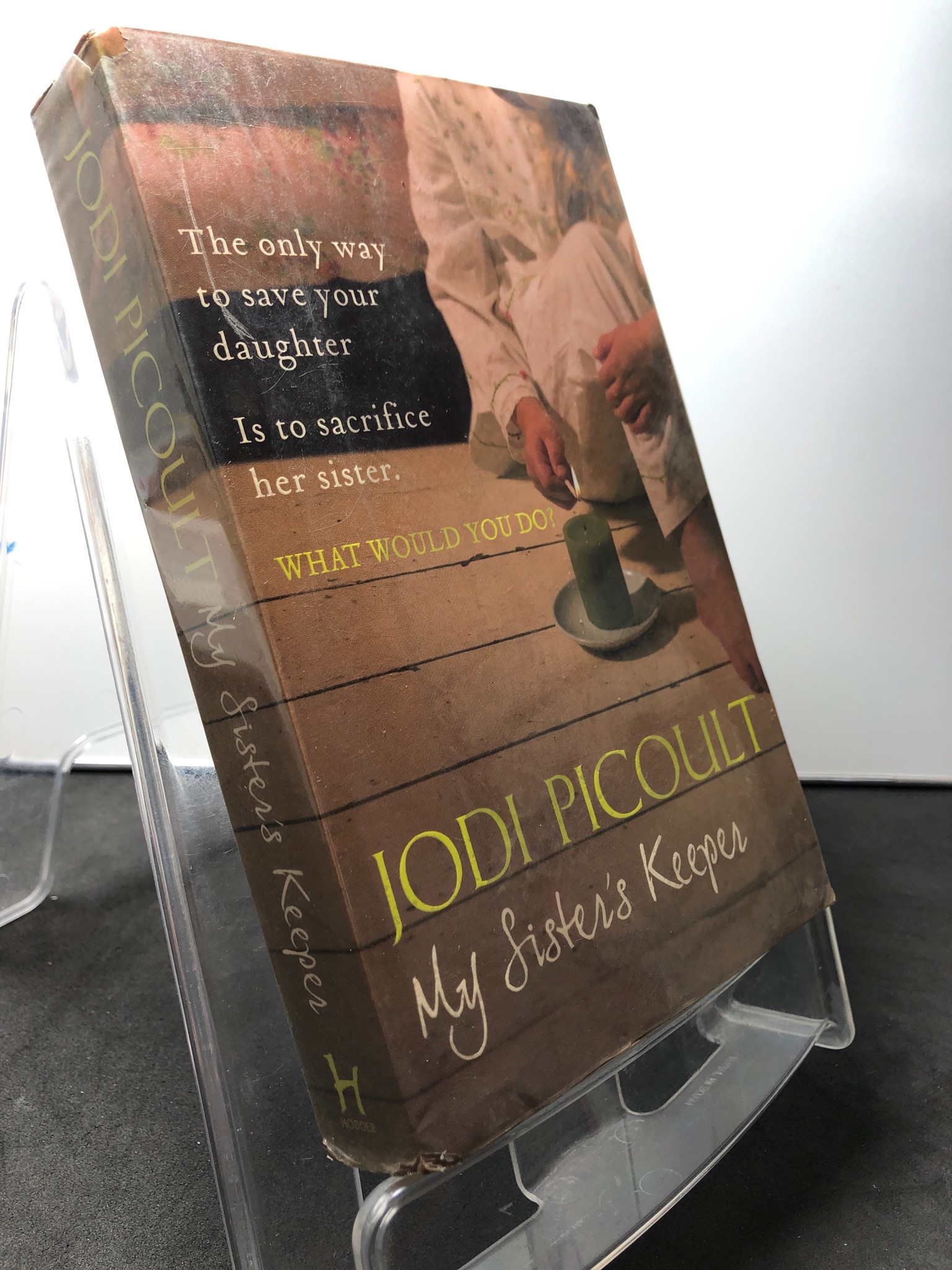 My sister's kepper mới 80% ố vàng Jodi Picoult 1508 Sách ngoại văn (SL có thể đặt: 1 Cuốn) - SÁCH ĐẠI HỌC