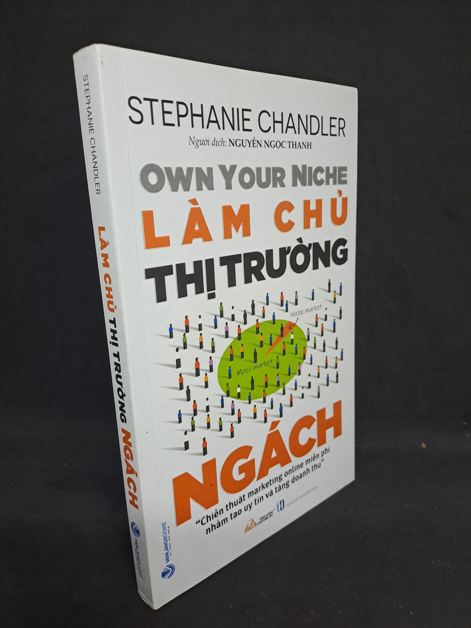 Làm chủ thị trường ngách mới 90% 2907 (SL có thể đặt: 1 Cuốn) - SÁCH ĐẠI HỌC