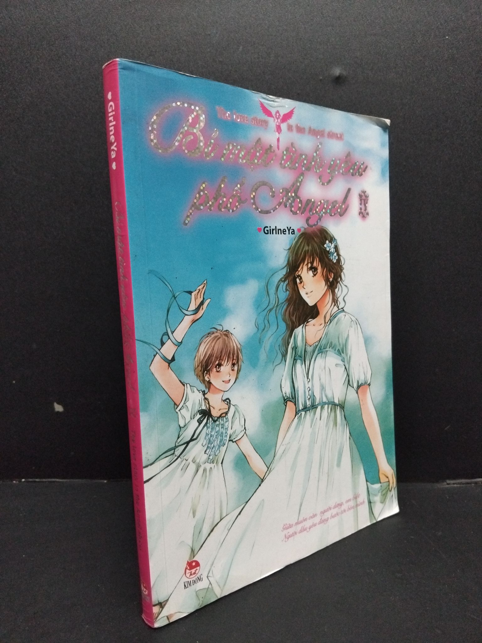 Bí mật tình yêu phố angel IV mới 80% ố bẩn tróc gáy 2011 1008 GirlneYa (SL có thể đặt: 1 Cuốn) - SÁCH ĐẠI HỌC