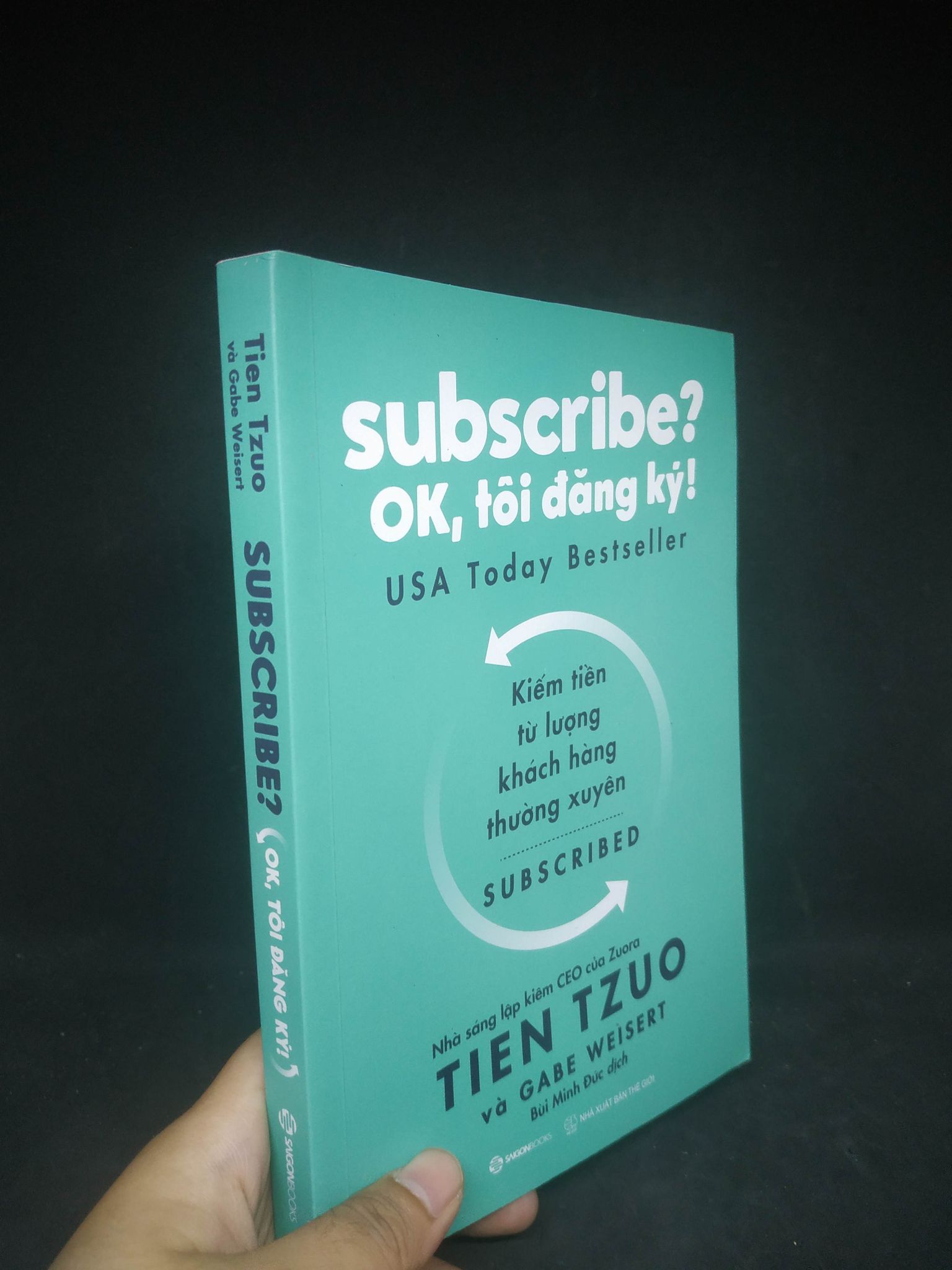 Subscribe? Ok, tôi đăng ký mới 90% 1303 (SL có thể đặt: 1 Cuốn) - SÁCH ĐẠI HỌC
