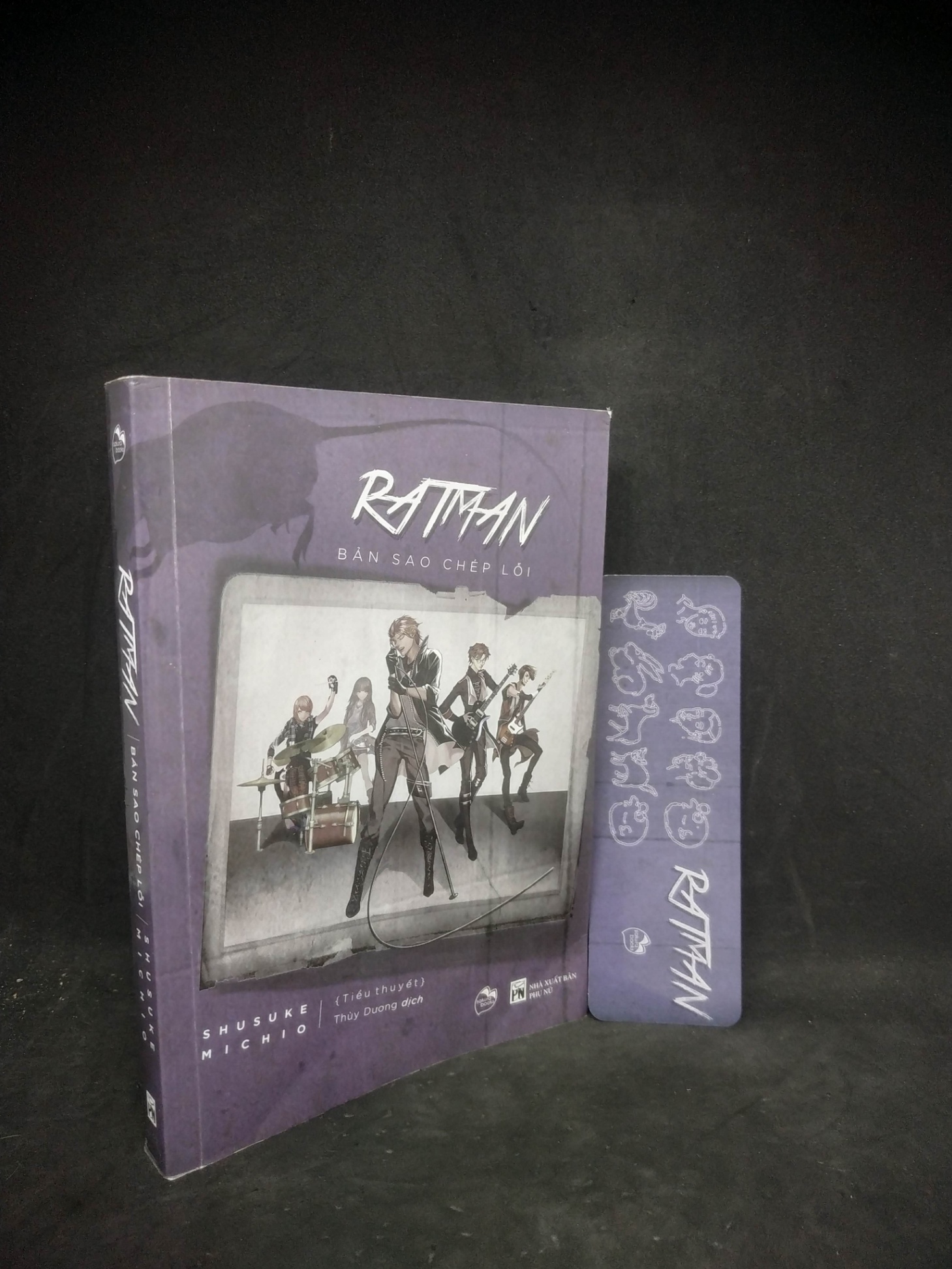 Ratman bản sao chép lỗi mới 90% 2803 (SL có thể đặt: 8 Cuốn) - SÁCH ĐẠI HỌC