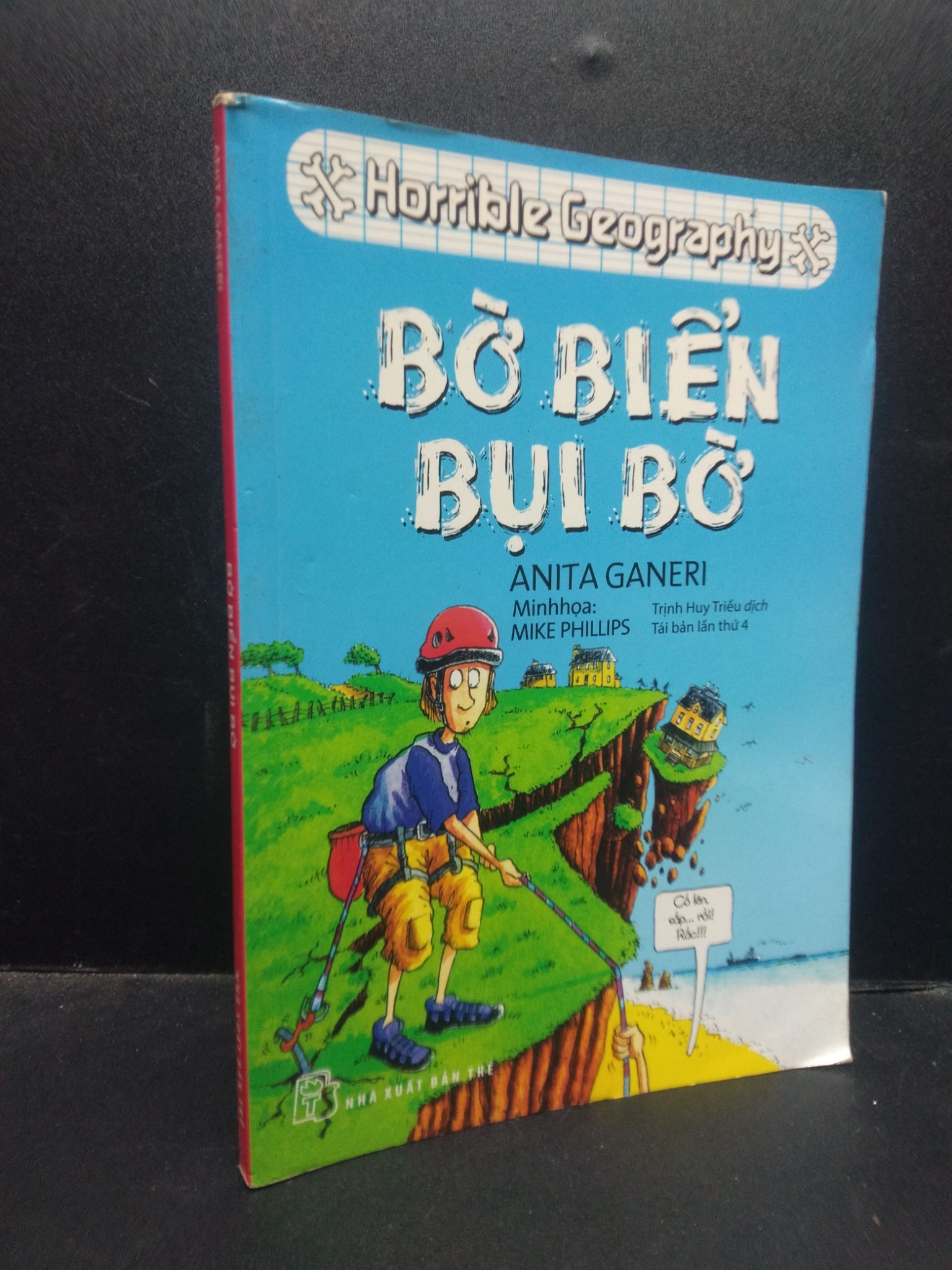 Bờ biển bụi bờ Anita Ganeri 2014 mới 70% ố vàng 1604 khoa học Kiến thức bách khoa (SL có thể đặt: 2 Cuốn) - SÁCH ĐẠI HỌC