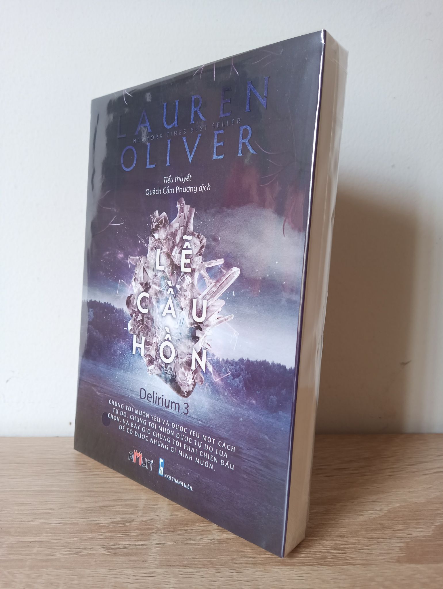 Delirium 3 : Lễ Cầu Hôn - Lauren Oliver New 95% 1107 (SL có thể đặt: 1 cuốn) - SÁCH ĐẠI HỌC