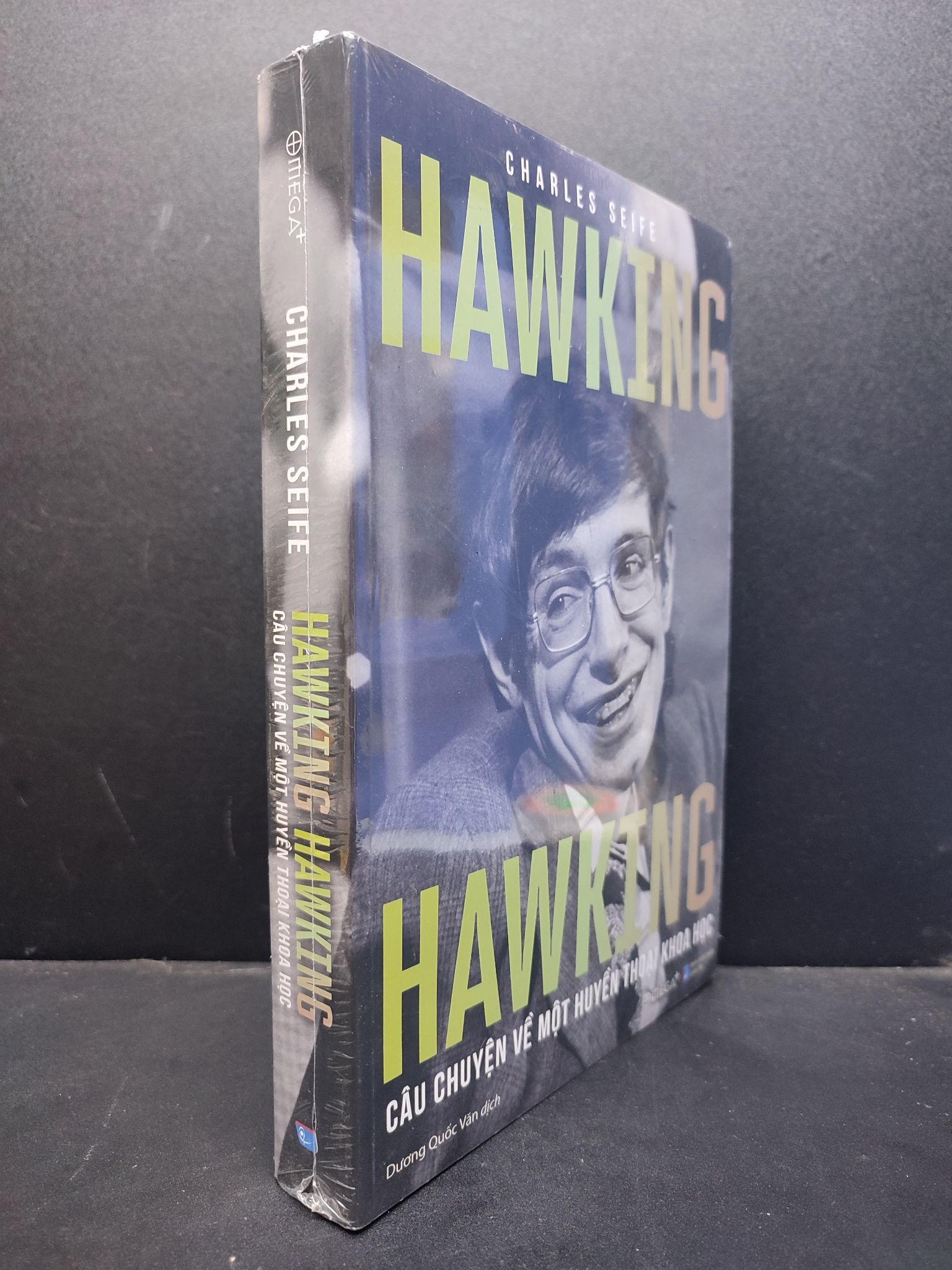 Hawking Hawking câu chuyện về một huyền thoại khoa học mới 100% 1906 Charles Seife Sách danh nhân (SL có thể đặt: 1 Cuốn) - SÁCH ĐẠI HỌC