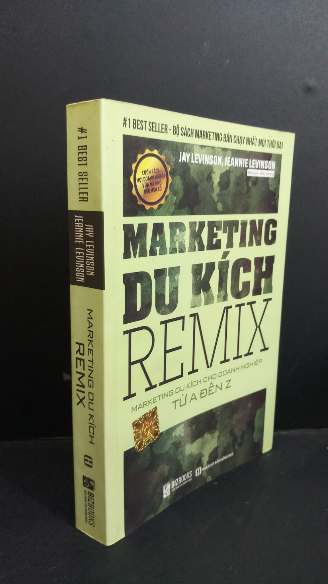 Marketing du kích remix mới 80% ố bẩn 2020 0612 Jay Levinson Marketing, bán hàng (SL có thể đặt: 1 Cuốn) - SÁCH ĐẠI HỌC