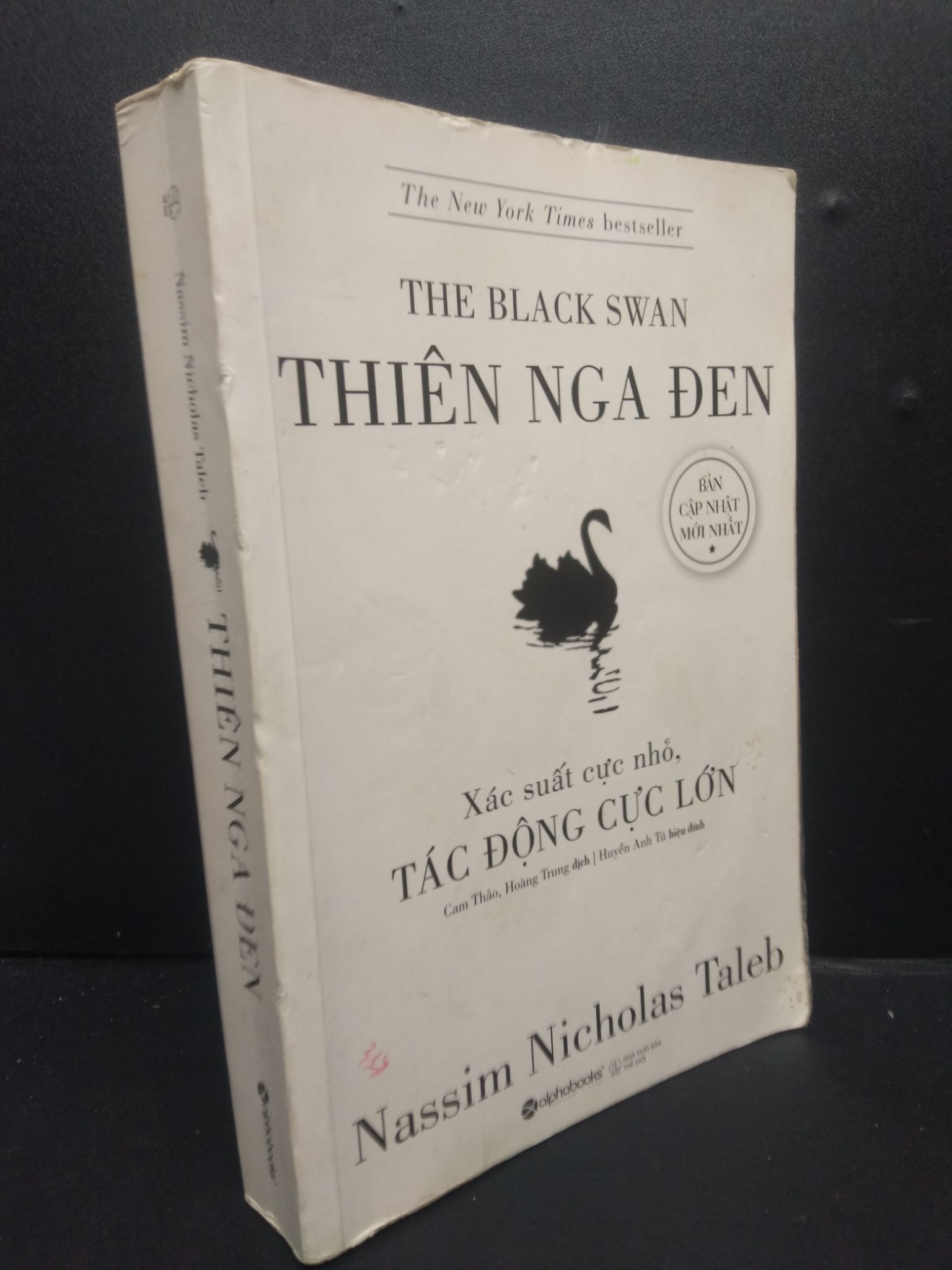 Thiên Nga Đen mới 80% ố nhẹ, bẩn bìa 2020 2405 Nassim Nicholas Taleb (SL có thể đặt: 1 Cuốn) - SÁCH ĐẠI HỌC