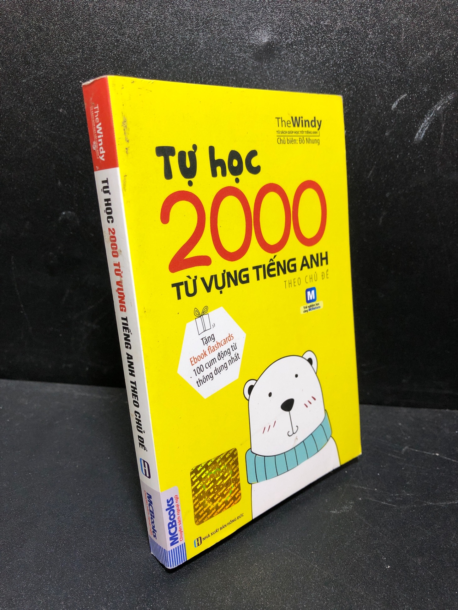 Tự học 2000 từ vựng tiếng Anh theo chủ đề Đỗ Nhung năm 2020 mới 80% bẩn bìa 1711 Tiếng Anh (SL có thể đặt: 12 Cuốn) - SÁCH ĐẠI HỌC