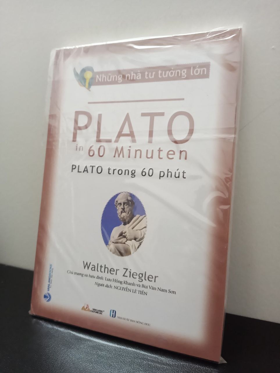 Những Nhà Tư Tưởng Lớn - Plato Trong 60 Phút - Walther Ziegler New 100% 2403 (SL có thể đặt: 1 cuốn) - SÁCH ĐẠI HỌC