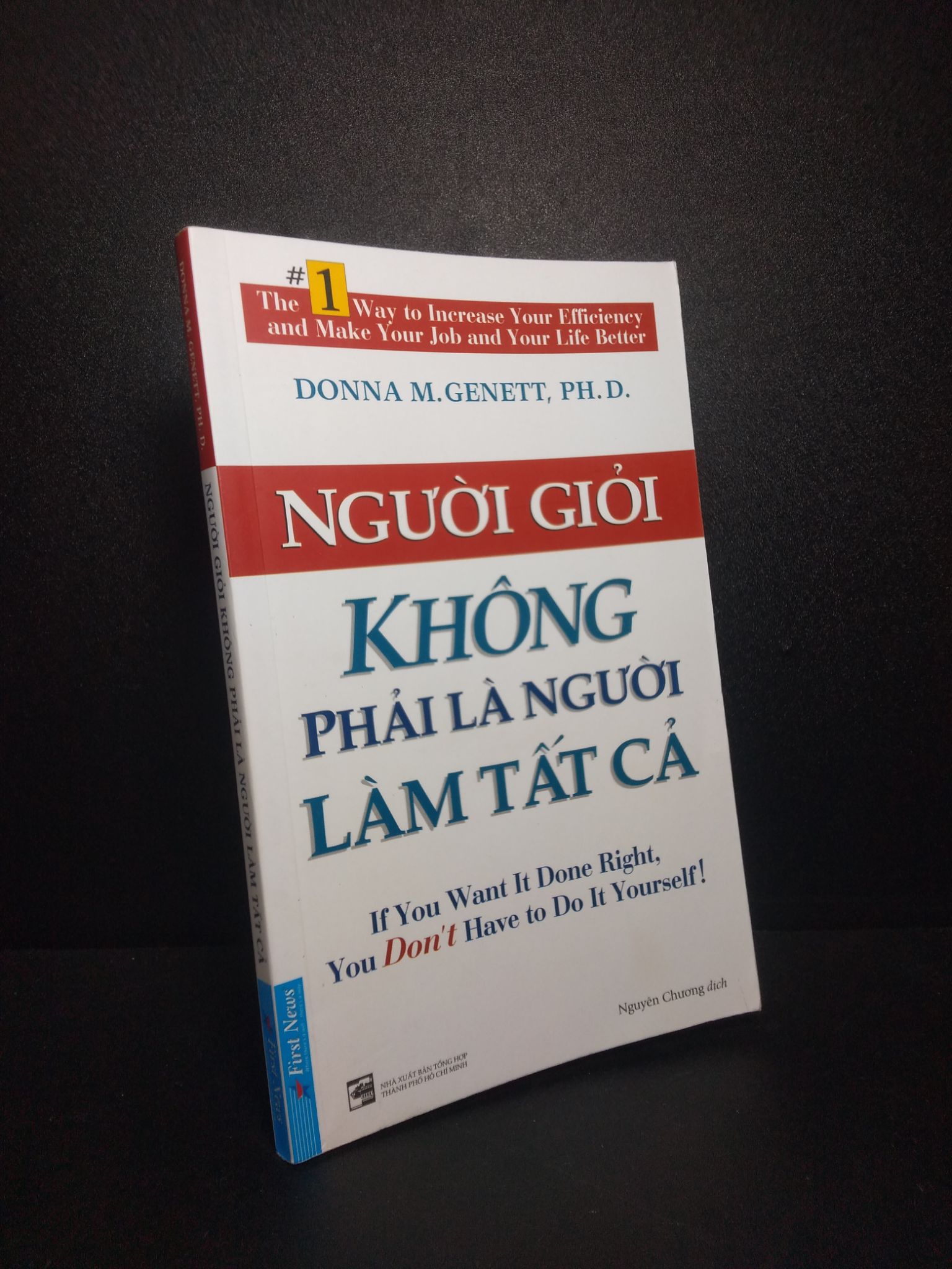 Người Giỏi Không Phải Là Người Làm Tất Cả mới 80% ố nhẹ 0810 (SL có thể đặt: 5 Cuốn) - SÁCH ĐẠI HỌC