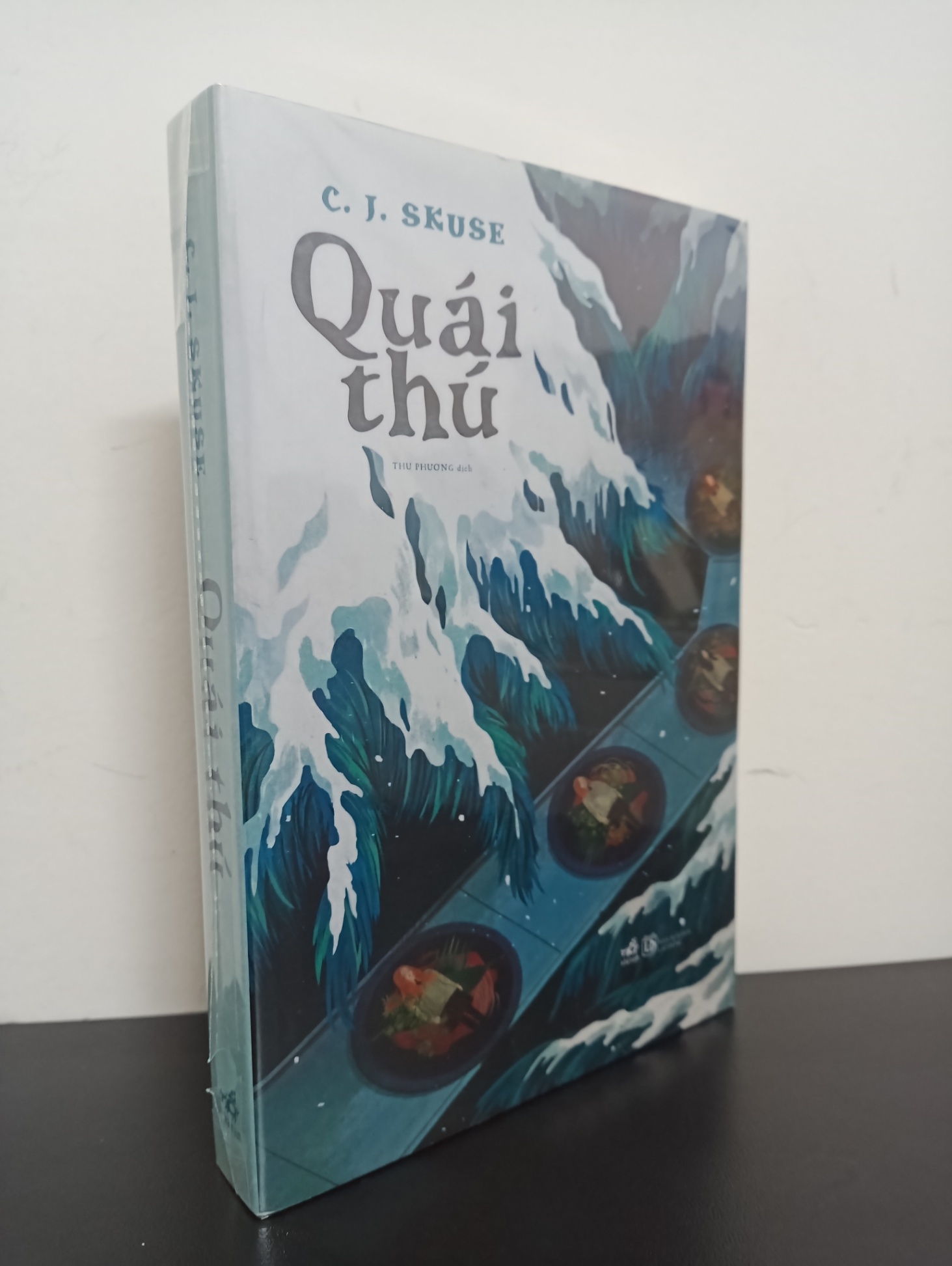 Quái Thú - C. J. Skuse New 100% 2802 (SL có thể đặt: 1 cuốn) - SÁCH ĐẠI HỌC