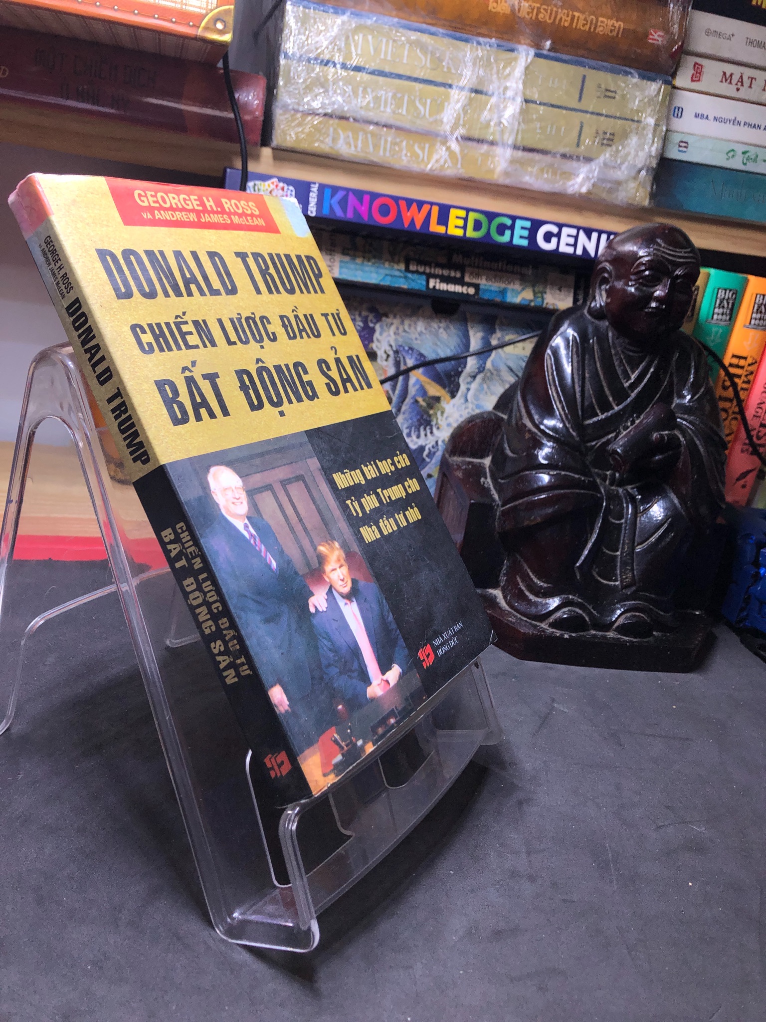 Donald Trump chiến lược đầu tư bất động sản 2008 mới 70% ố bẩn cong ẩm nhẹ George H.Ross 0607 Sách tư duy, kỹ năng sống (SL có thể đặt: 1 Cuốn) - SÁCH ĐẠI HỌC