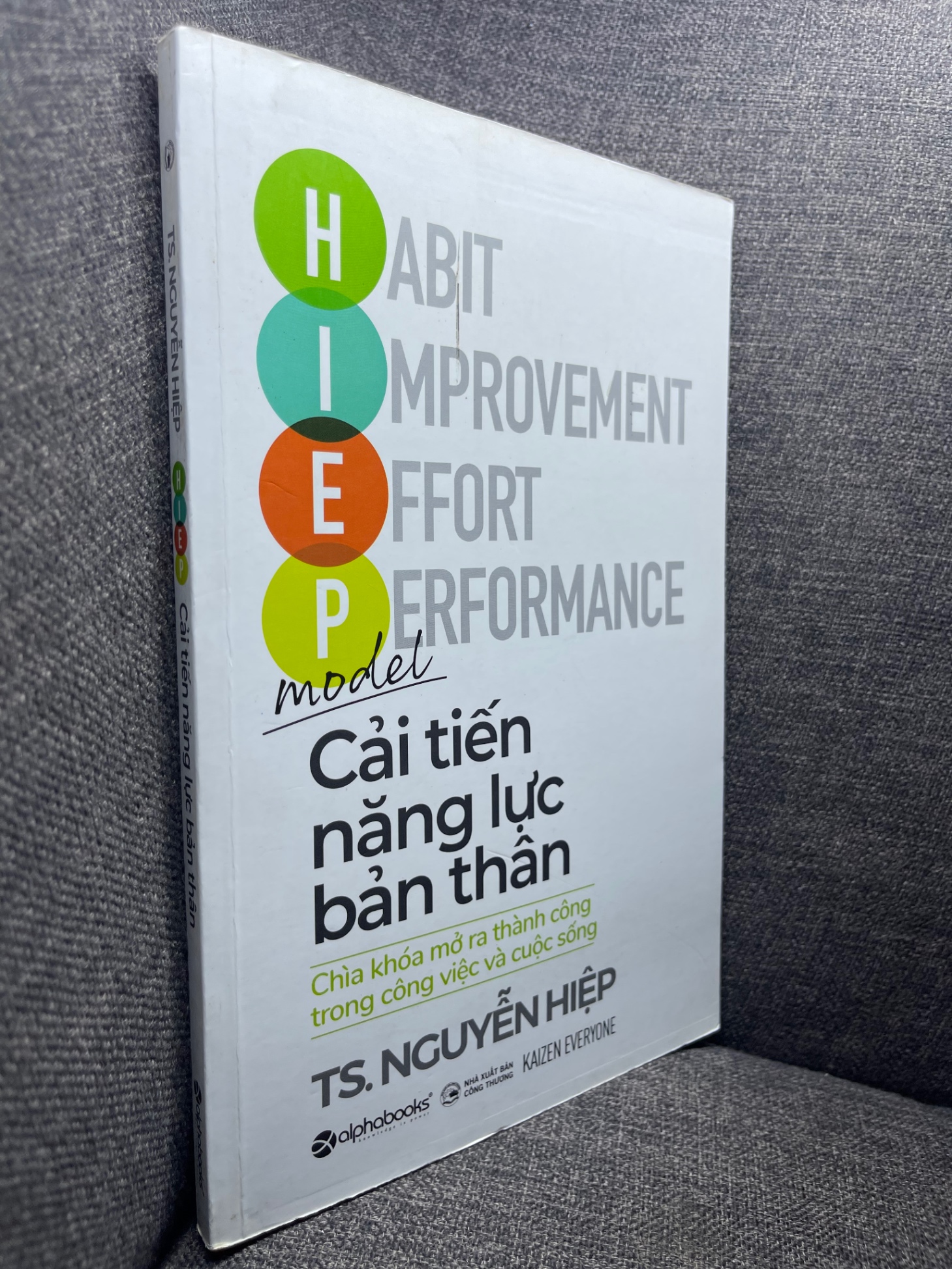 Cải tiến năng lực bản thân Nguyễn Hiệp 2019 mới 90% 1704 Sách tư duy, kỹ năng sống (SL có thể đặt: 1 Cuốn) - SÁCH ĐẠI HỌC