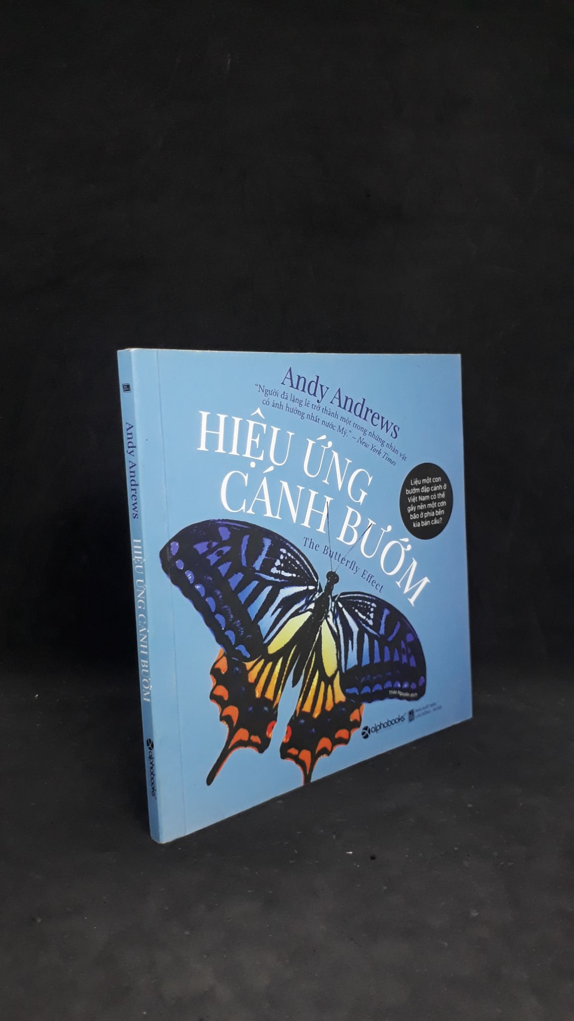 Hiệu ứng cánh bướm 2020 - Andy Andrews new 90% 1206 (SL có thể đặt: 1 Cuốn) - SÁCH ĐẠI HỌC