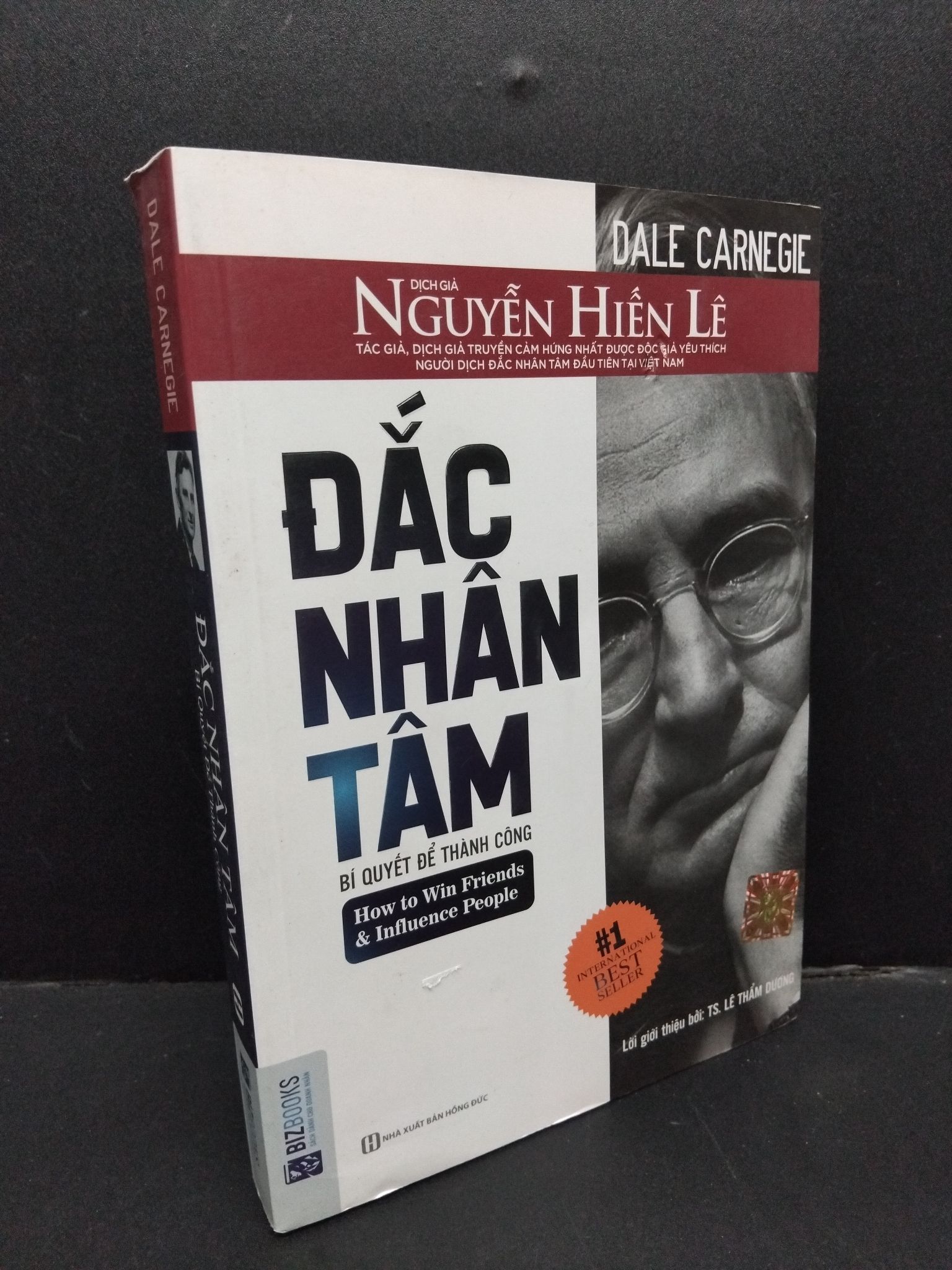 Đắc nhân tâm - Bí quyết để thành công mới 90% bẩn nhẹ 2019 1008 Dale Carnegie Sách tư duy, kỹ năng sống (SL có thể đặt: 1 Cuốn) - SÁCH ĐẠI HỌC