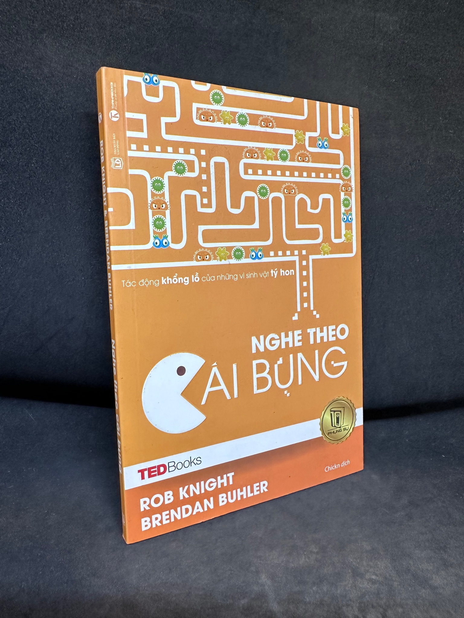 Nghe Theo Cái Bụng, Tedbooks, Rob Knight, Mới 90%, 2017 2407 (SL có thể đặt: 1 Cuốn) - SÁCH ĐẠI HỌC